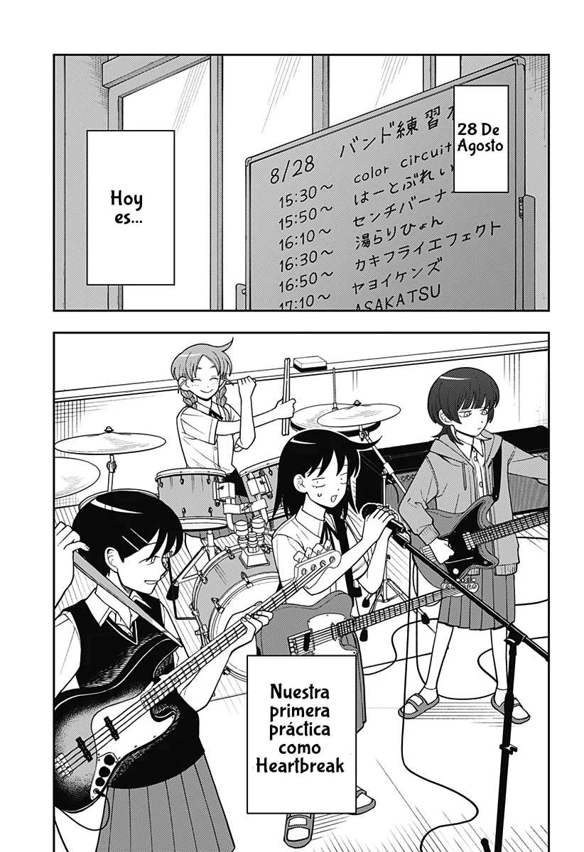Futsuu no Keionbu Capítulo 29 - Page 3