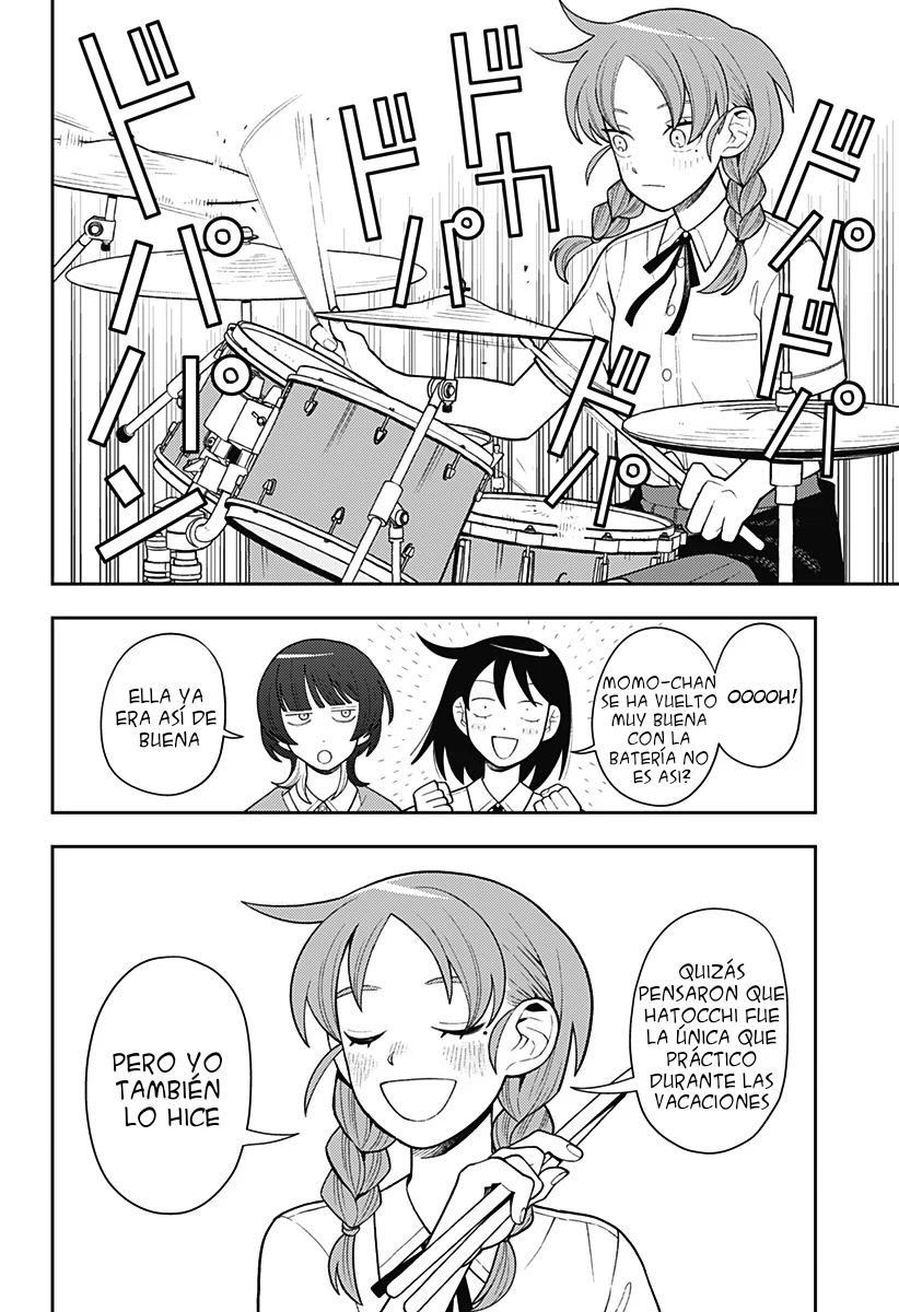 Futsuu no Keionbu Capítulo 29 - Page 4