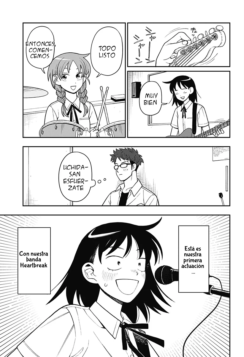 Futsuu no Keionbu Capítulo 29 - Page 9