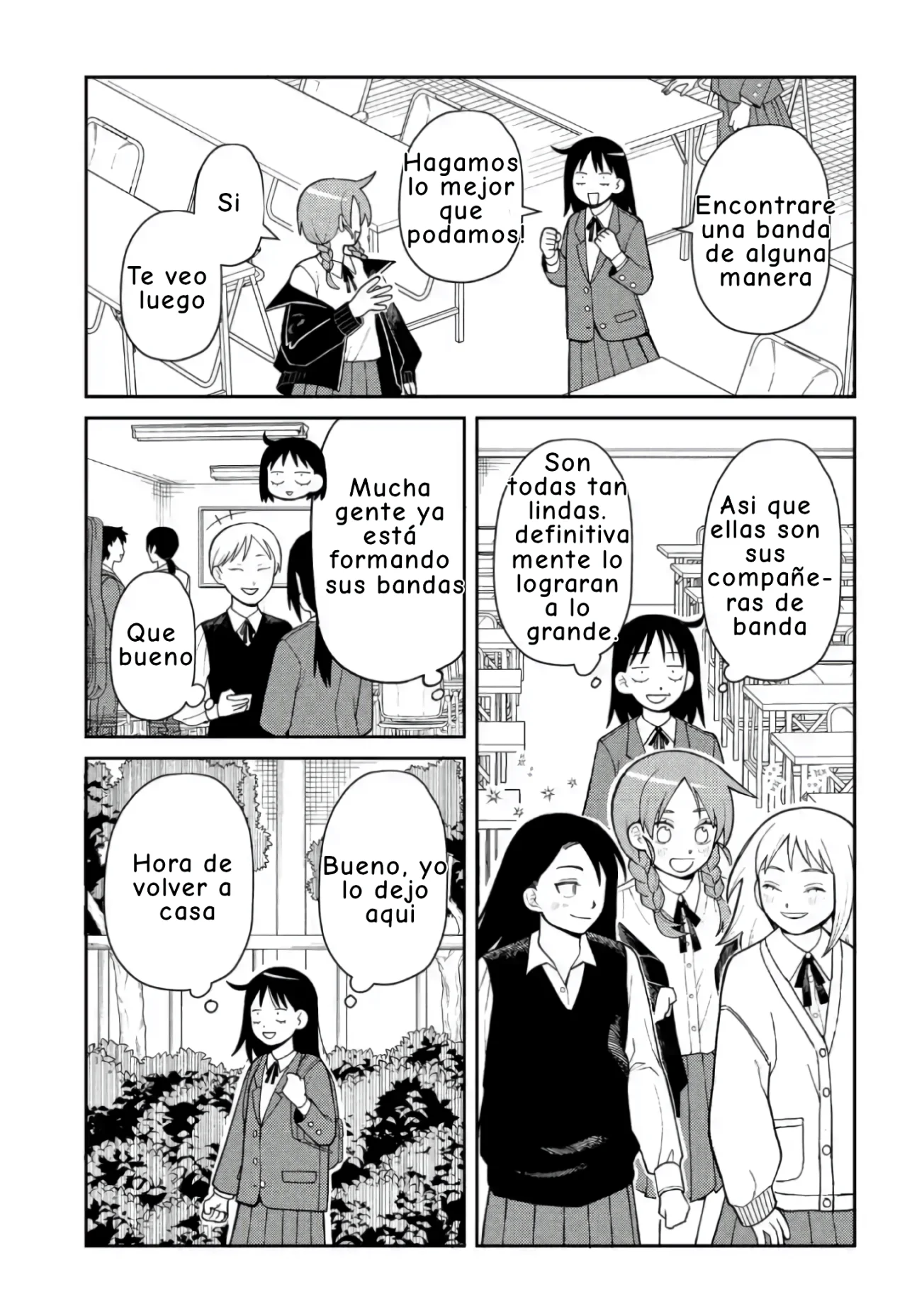 Futsuu no Keionbu Capítulo 3 - Page 10