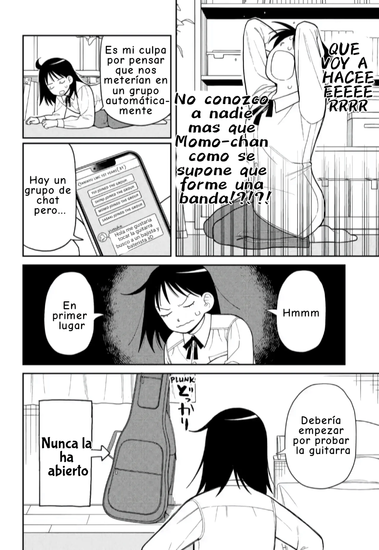 Futsuu no Keionbu Capítulo 3 - Page 11
