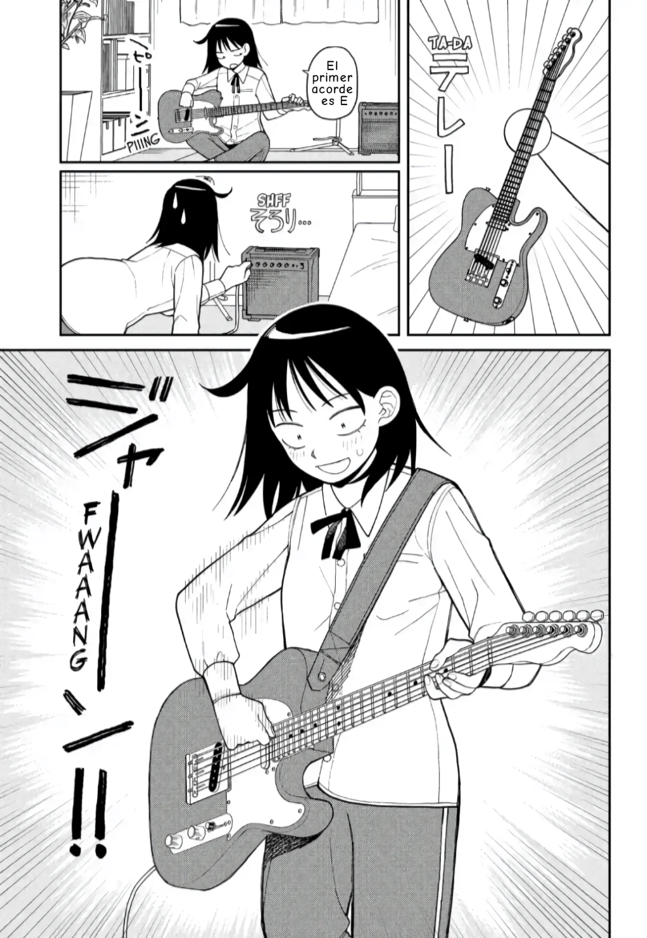 Futsuu no Keionbu Capítulo 3 - Page 12
