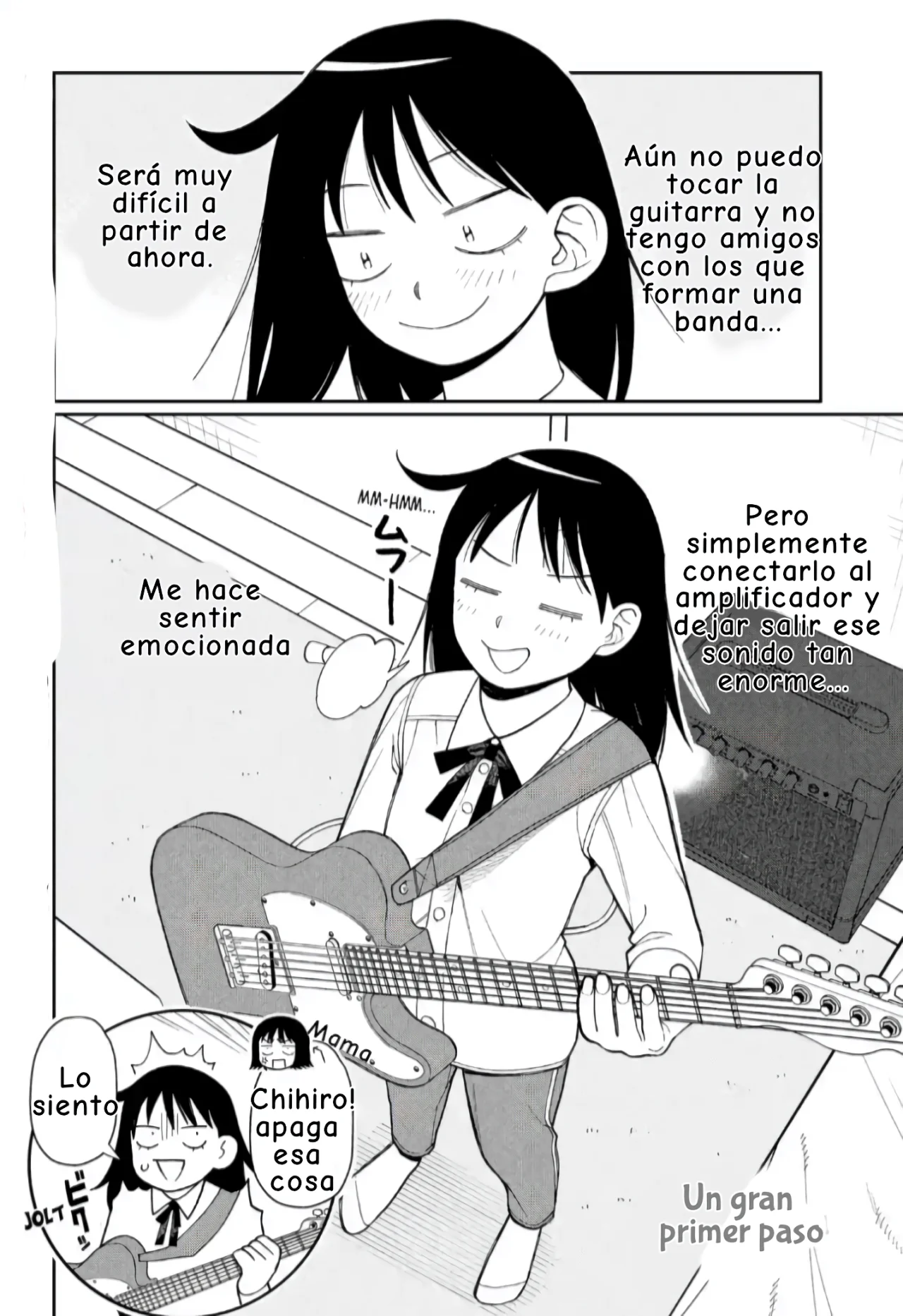 Futsuu no Keionbu Capítulo 3 - Page 13