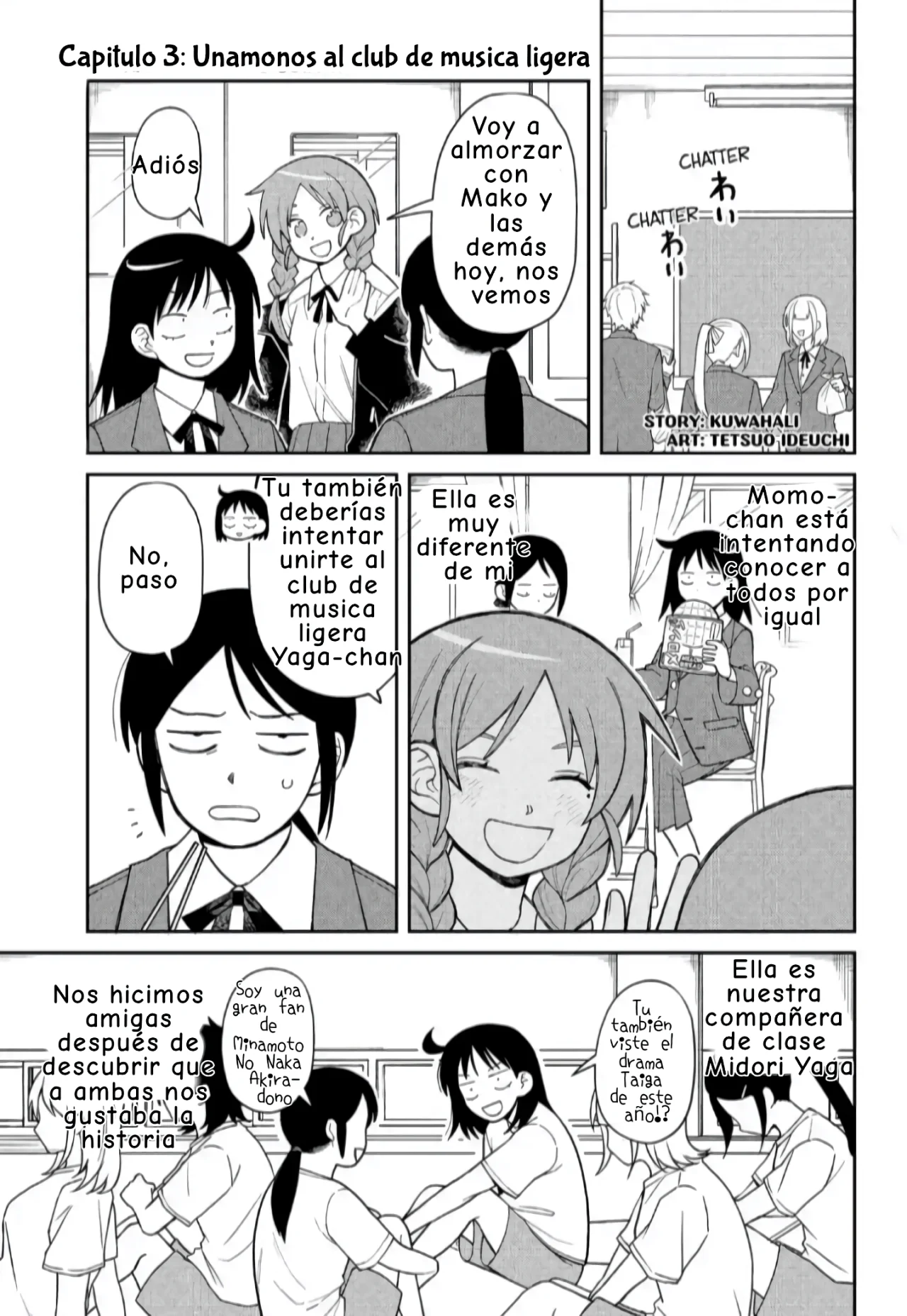 Futsuu no Keionbu Capítulo 3 - Page 2