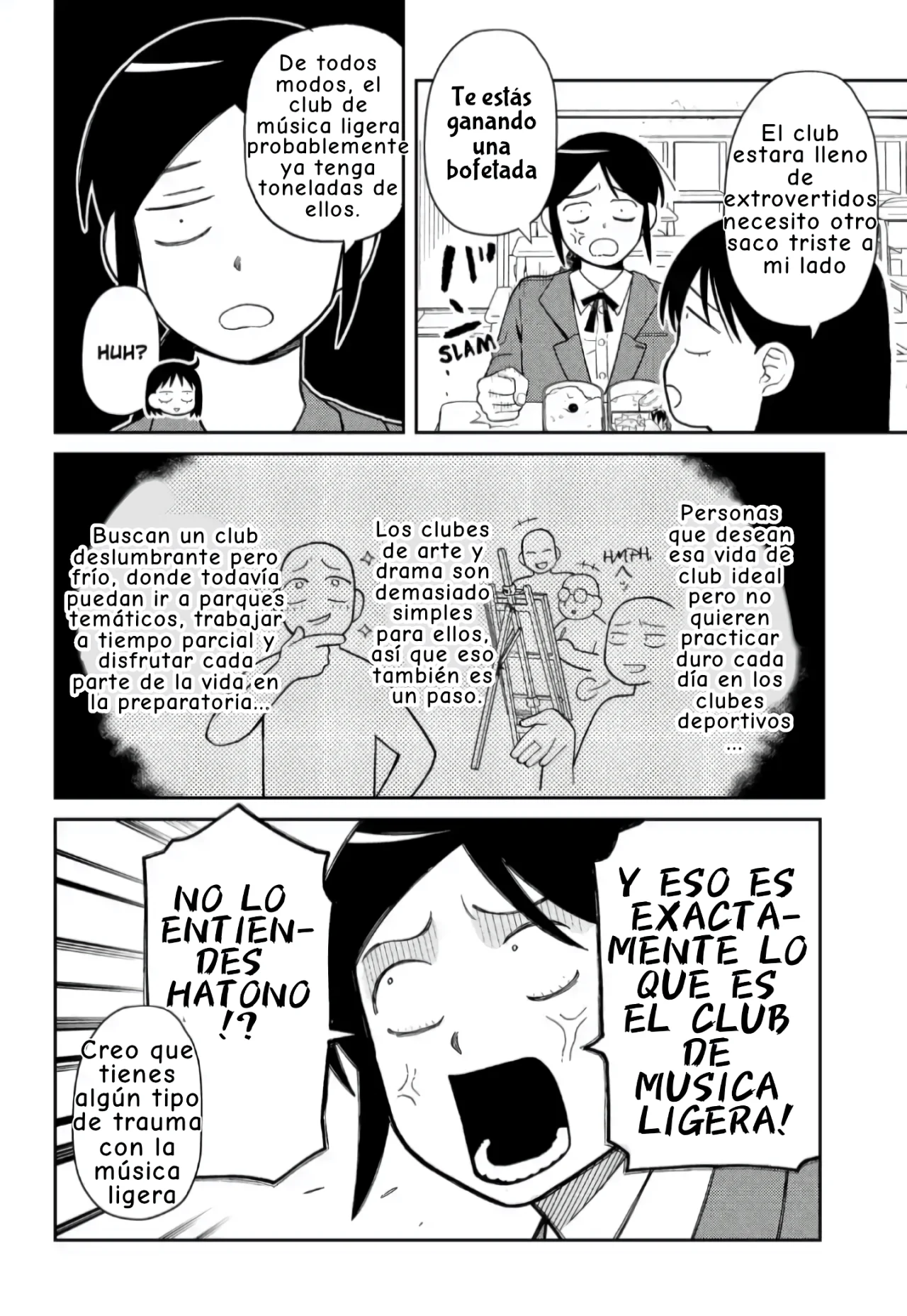 Futsuu no Keionbu Capítulo 3 - Page 3