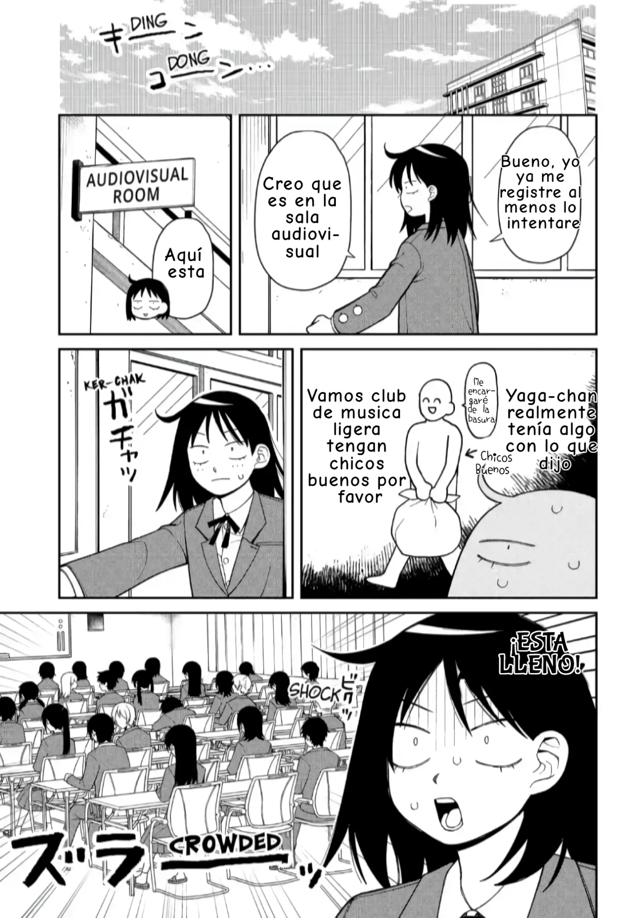 Futsuu no Keionbu Capítulo 3 - Page 4