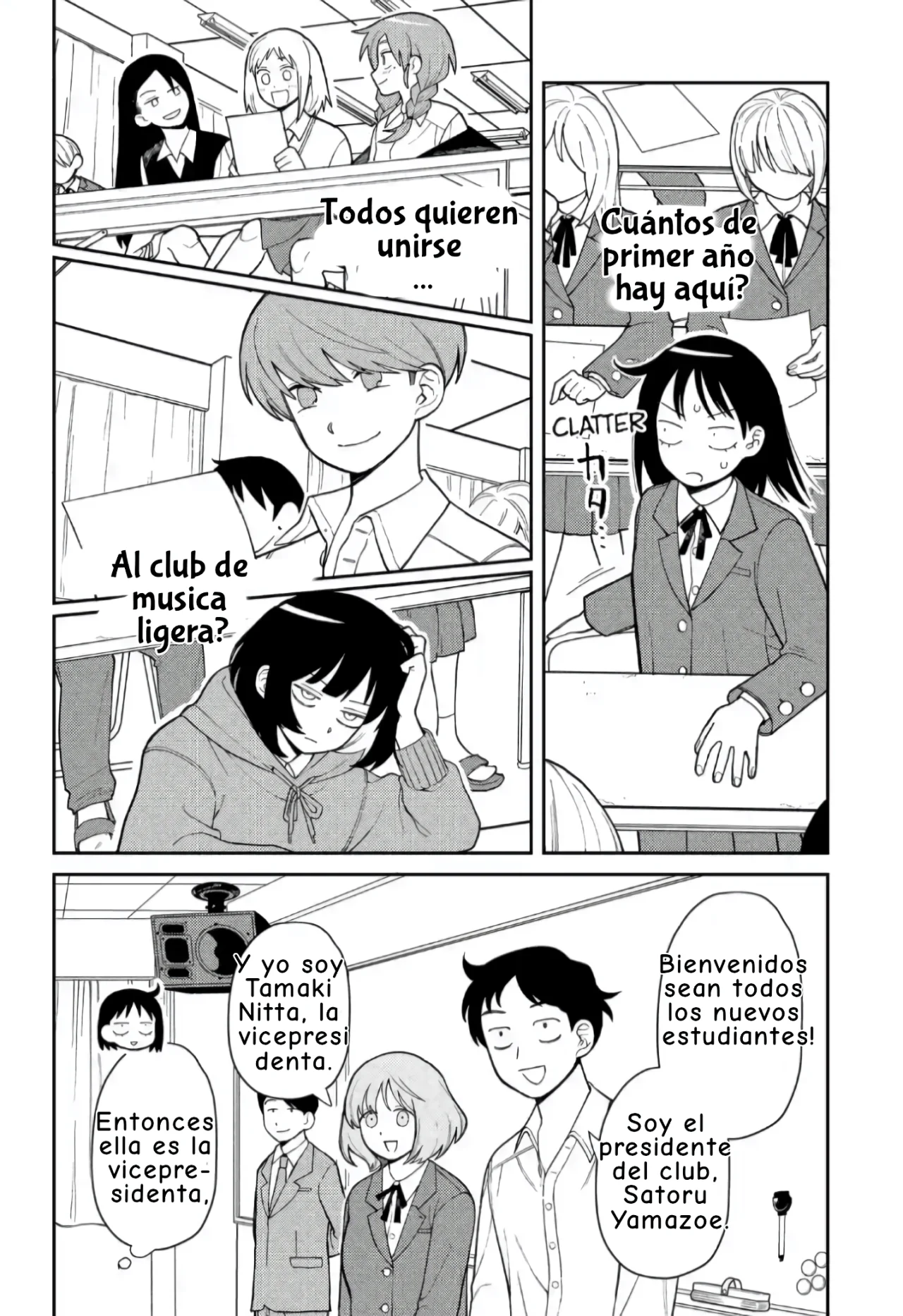 Futsuu no Keionbu Capítulo 3 - Page 5