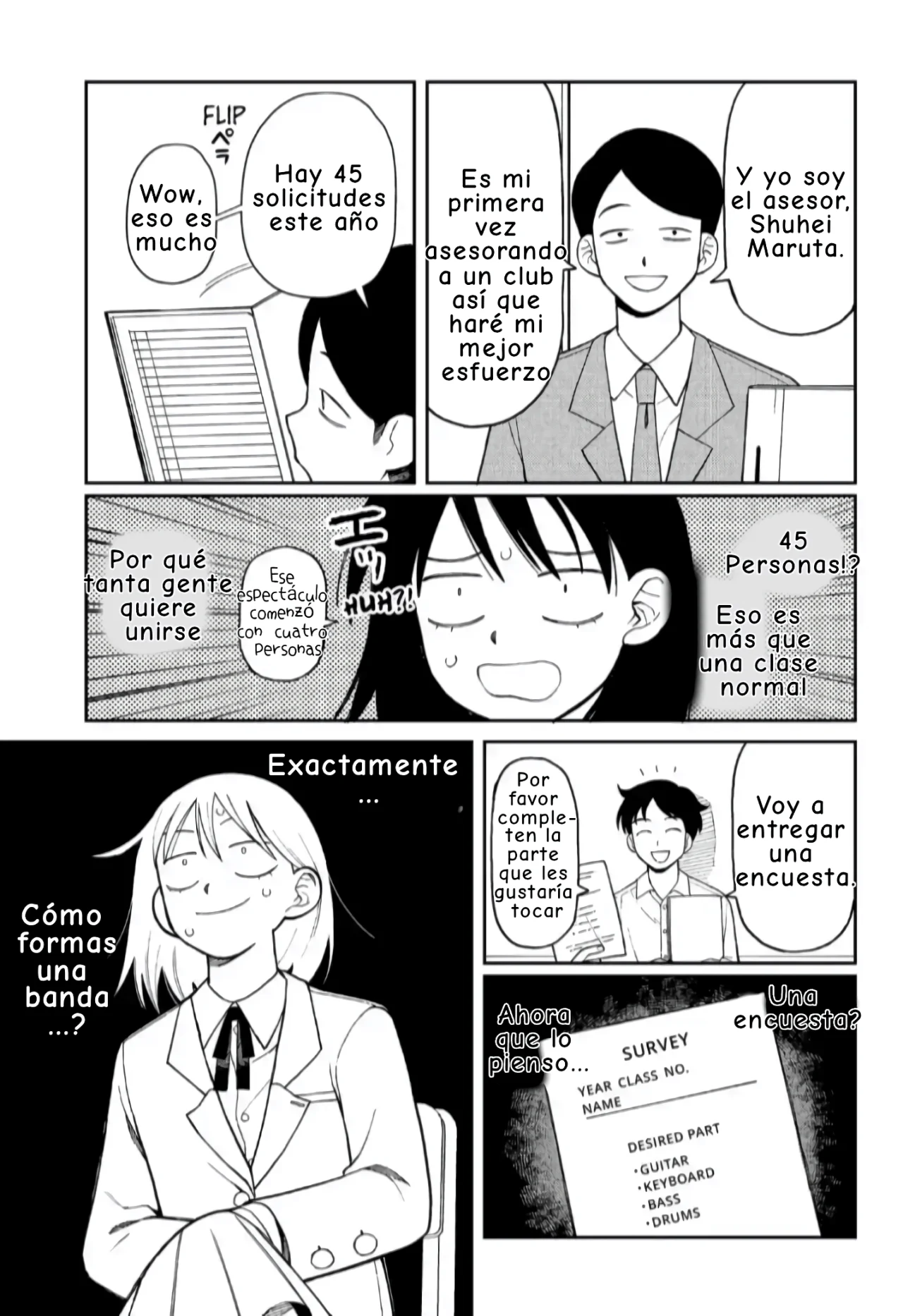 Futsuu no Keionbu Capítulo 3 - Page 6