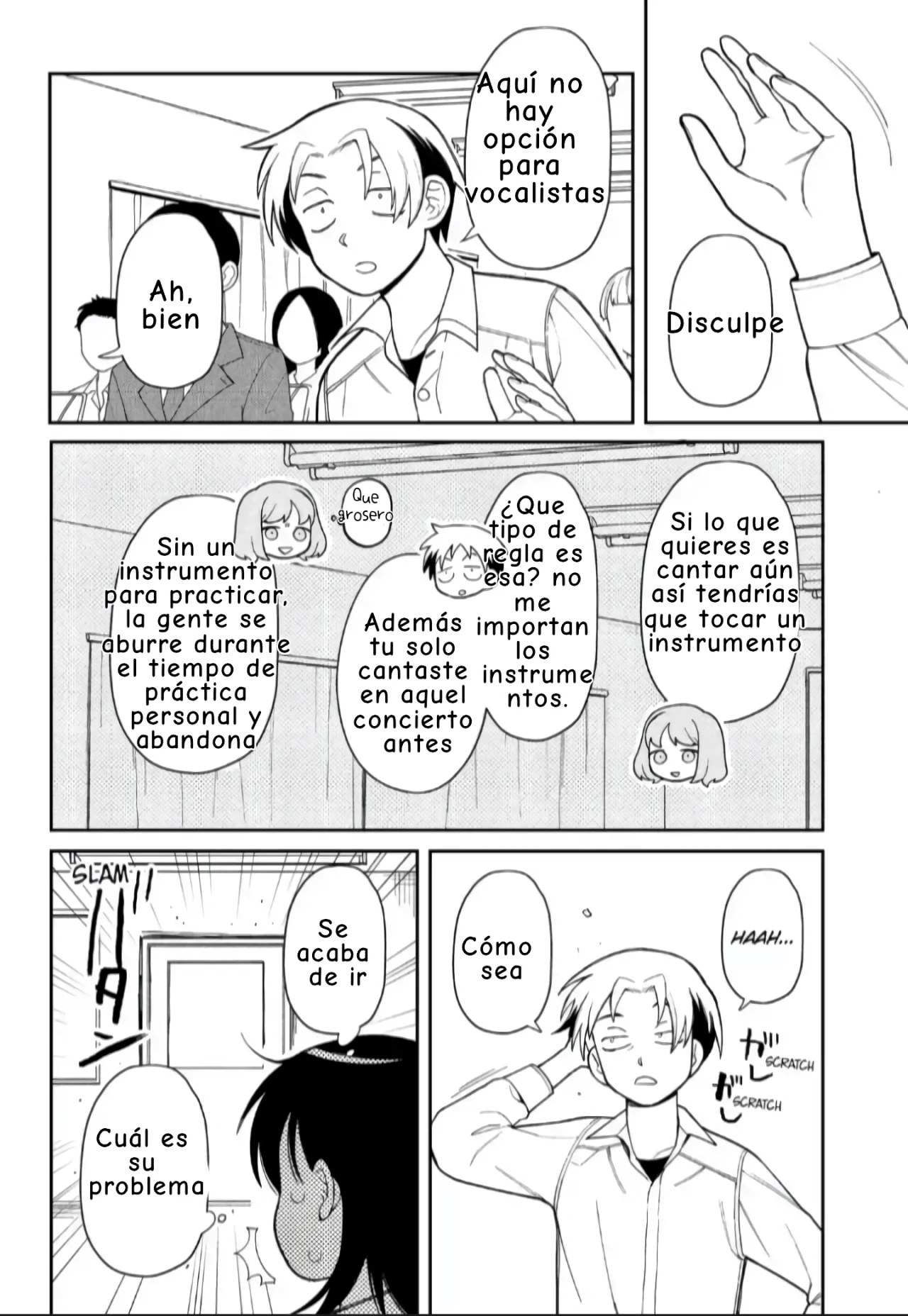 Futsuu no Keionbu Capítulo 3 - Page 7