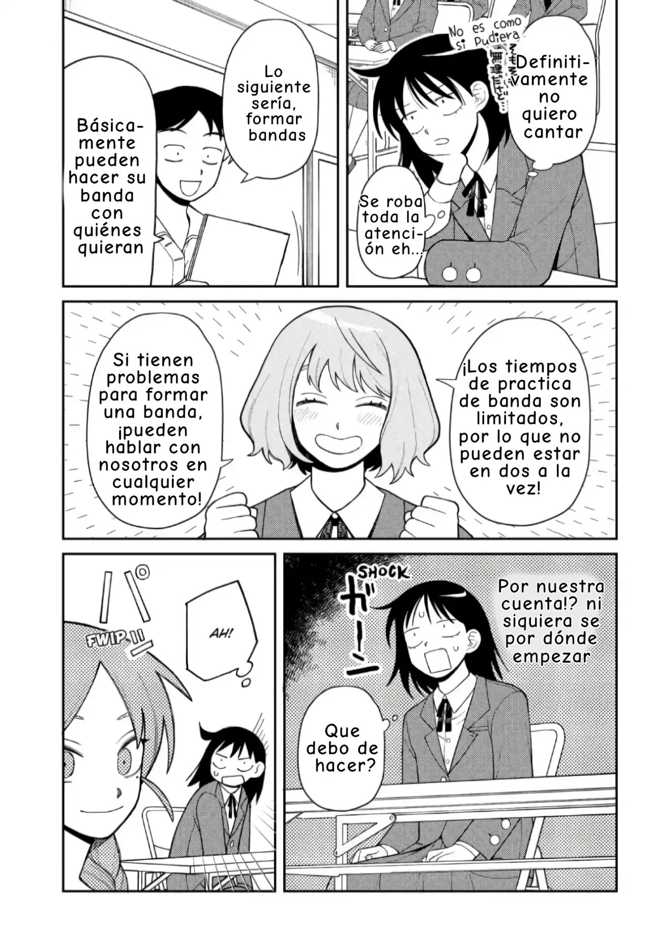 Futsuu no Keionbu Capítulo 3 - Page 8