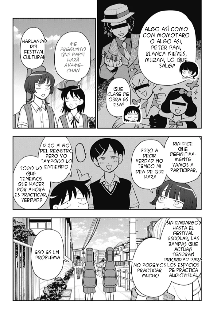 Futsuu no Keionbu Capítulo 30 - Page 17