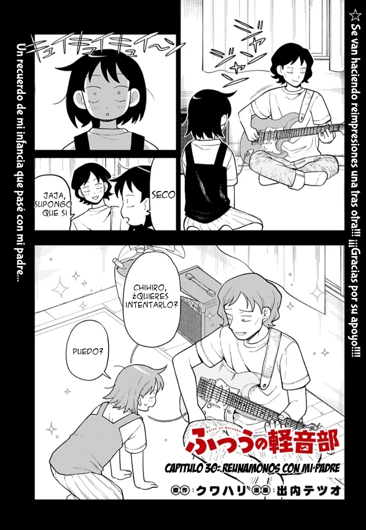 Futsuu no Keionbu Capítulo 30 - Page 2