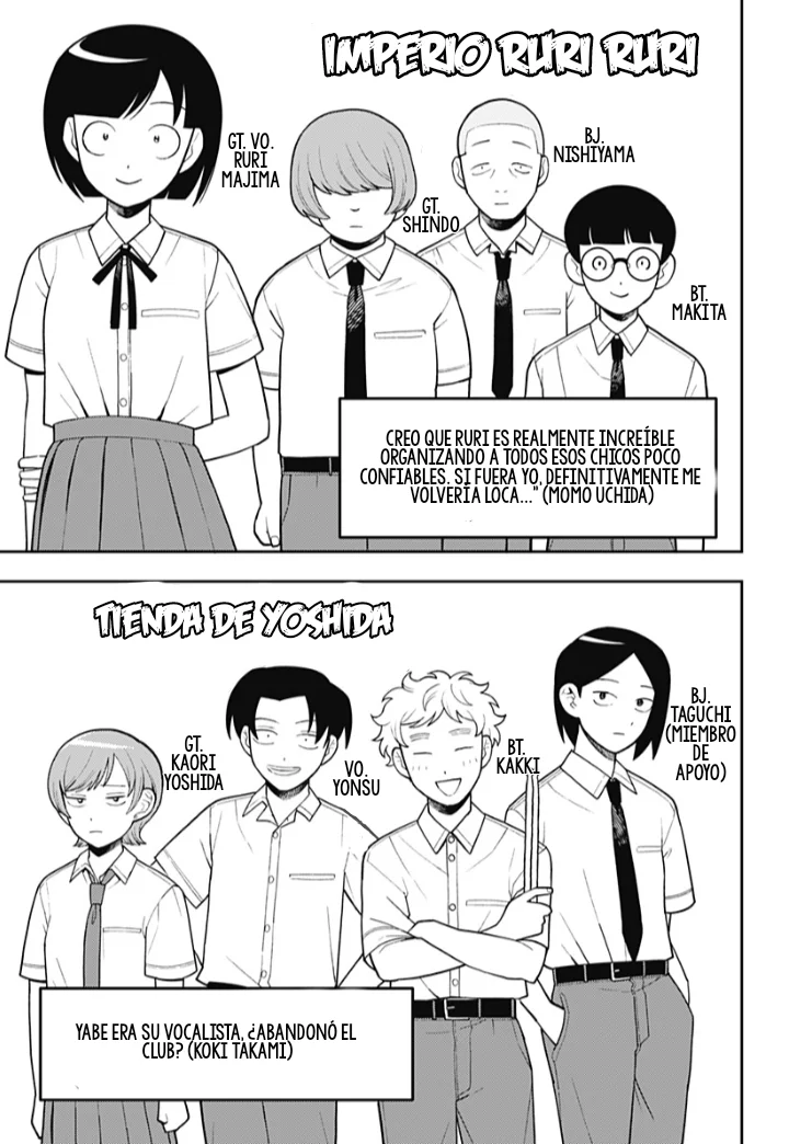 Futsuu no Keionbu Capítulo 31 - Page 10