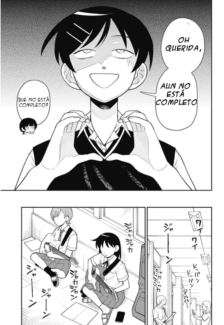 Futsuu no Keionbu Capítulo 31 - Page 12