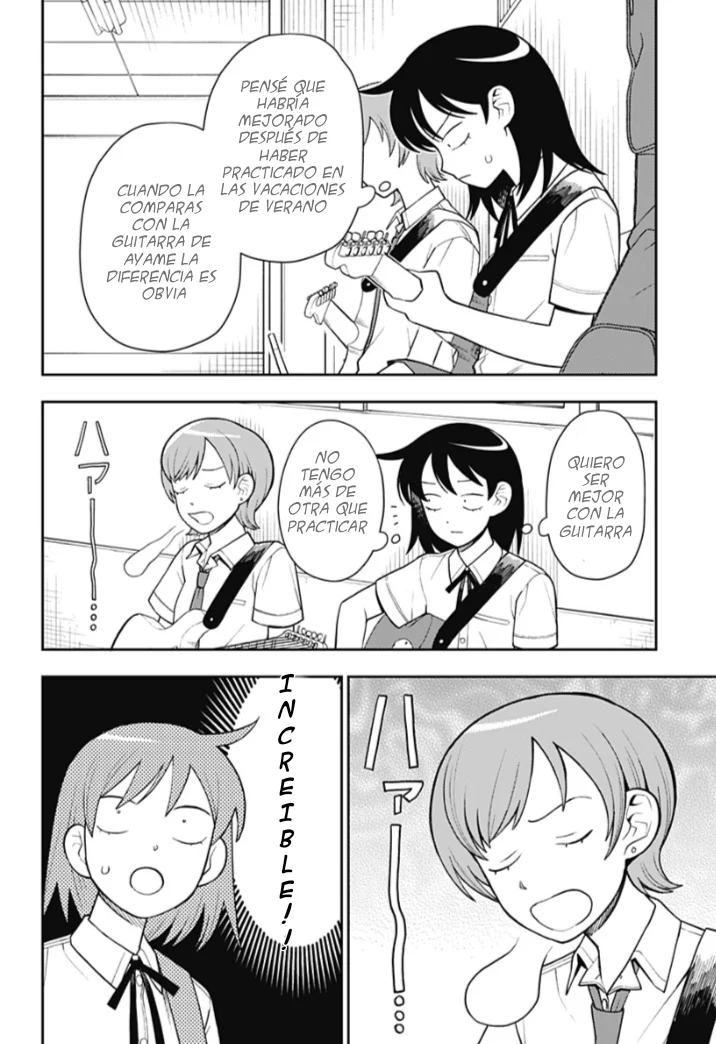 Futsuu no Keionbu Capítulo 31 - Page 13