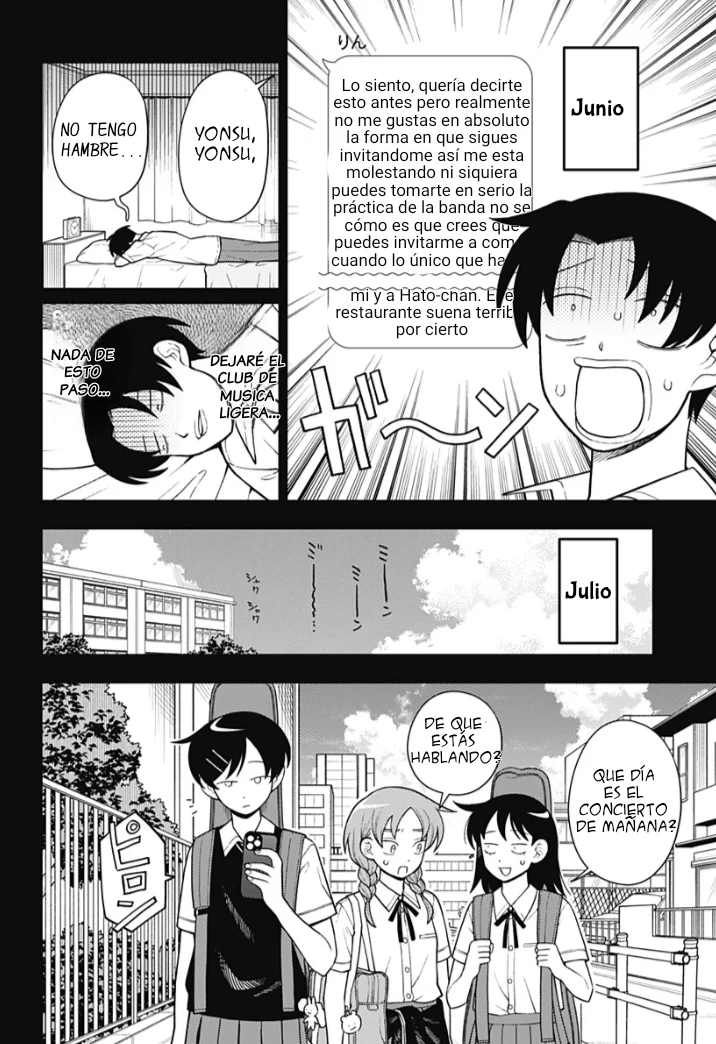 Futsuu no Keionbu Capítulo 31 - Page 3