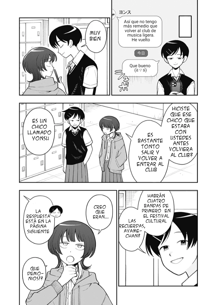 Futsuu no Keionbu Capítulo 31 - Page 8