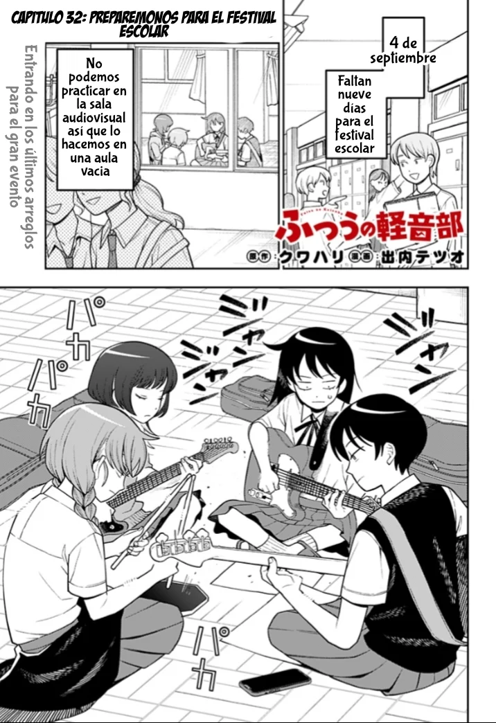 Futsuu no Keionbu Capítulo 32 - Page 2