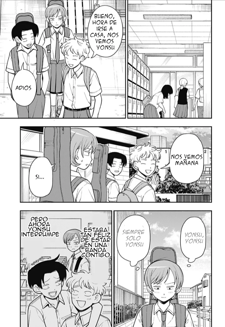 Futsuu no Keionbu Capítulo 32 - Page 4