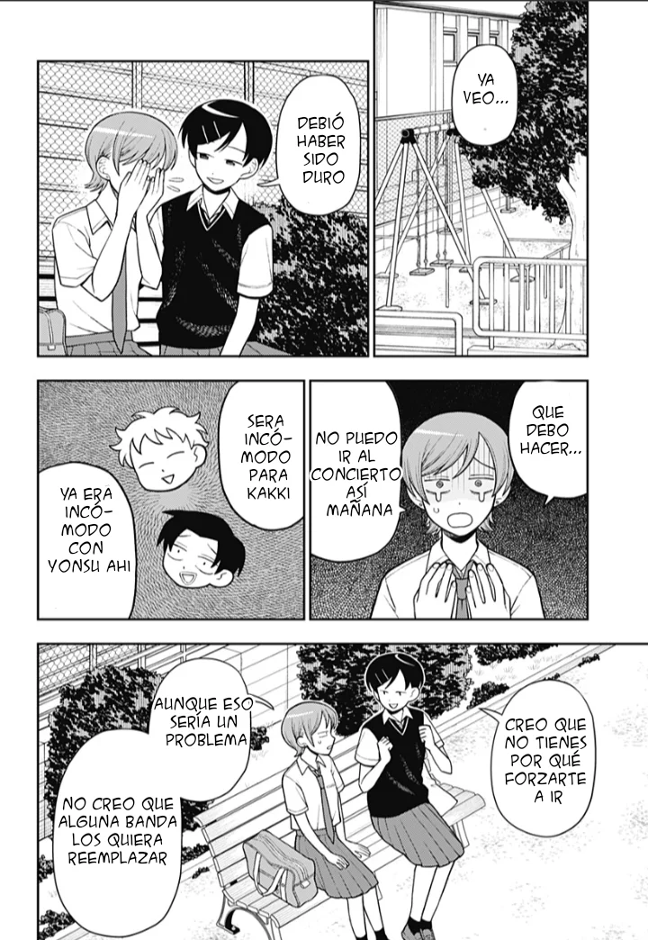 Futsuu no Keionbu Capítulo 33 - Page 10