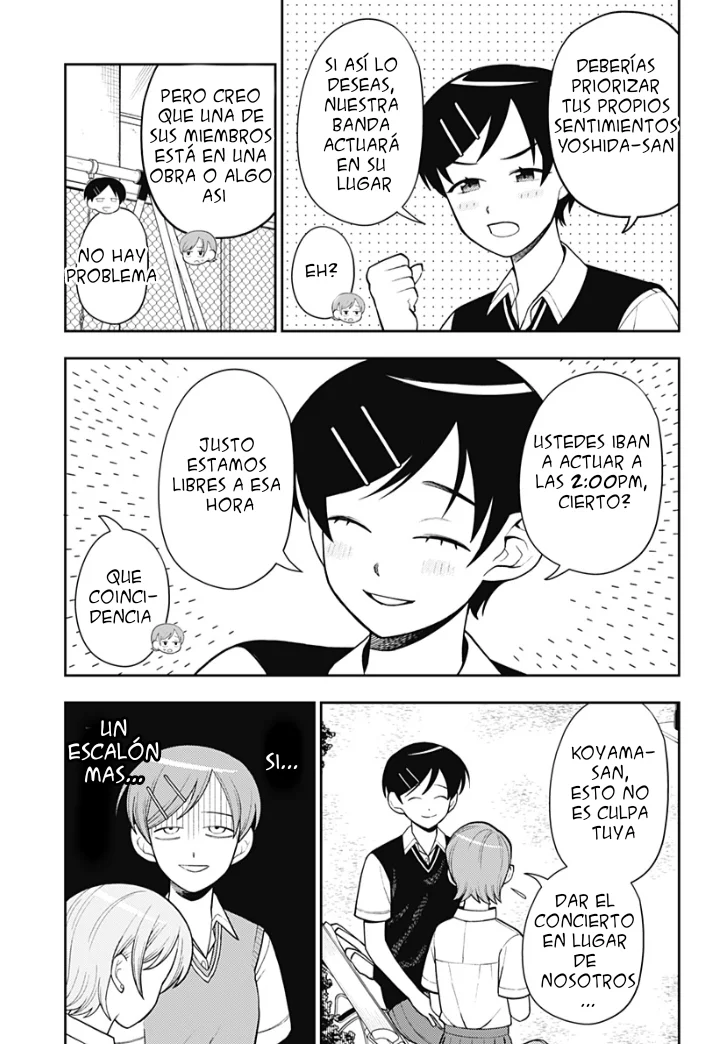 Futsuu no Keionbu Capítulo 33 - Page 11