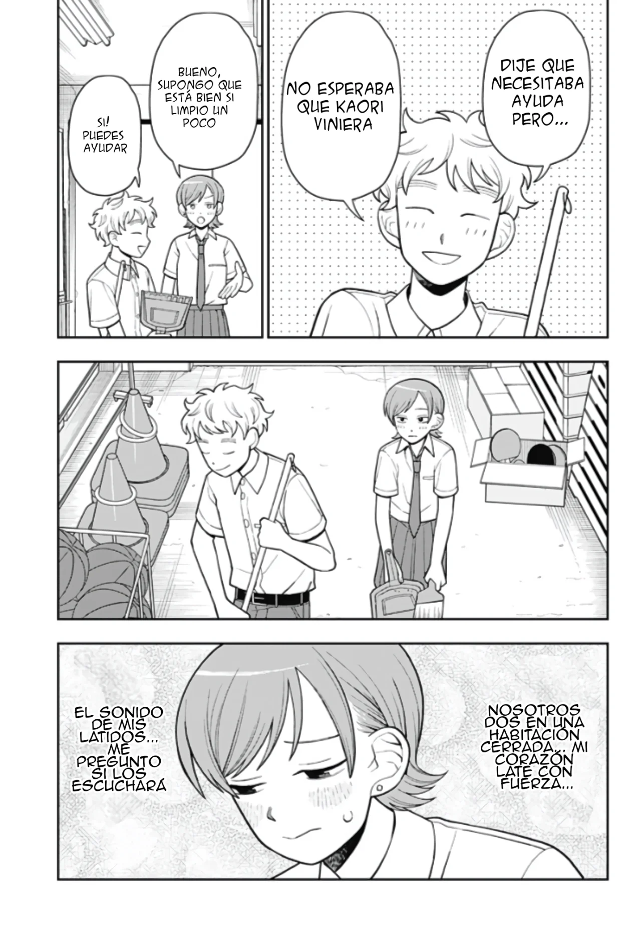 Futsuu no Keionbu Capítulo 33 - Page 3