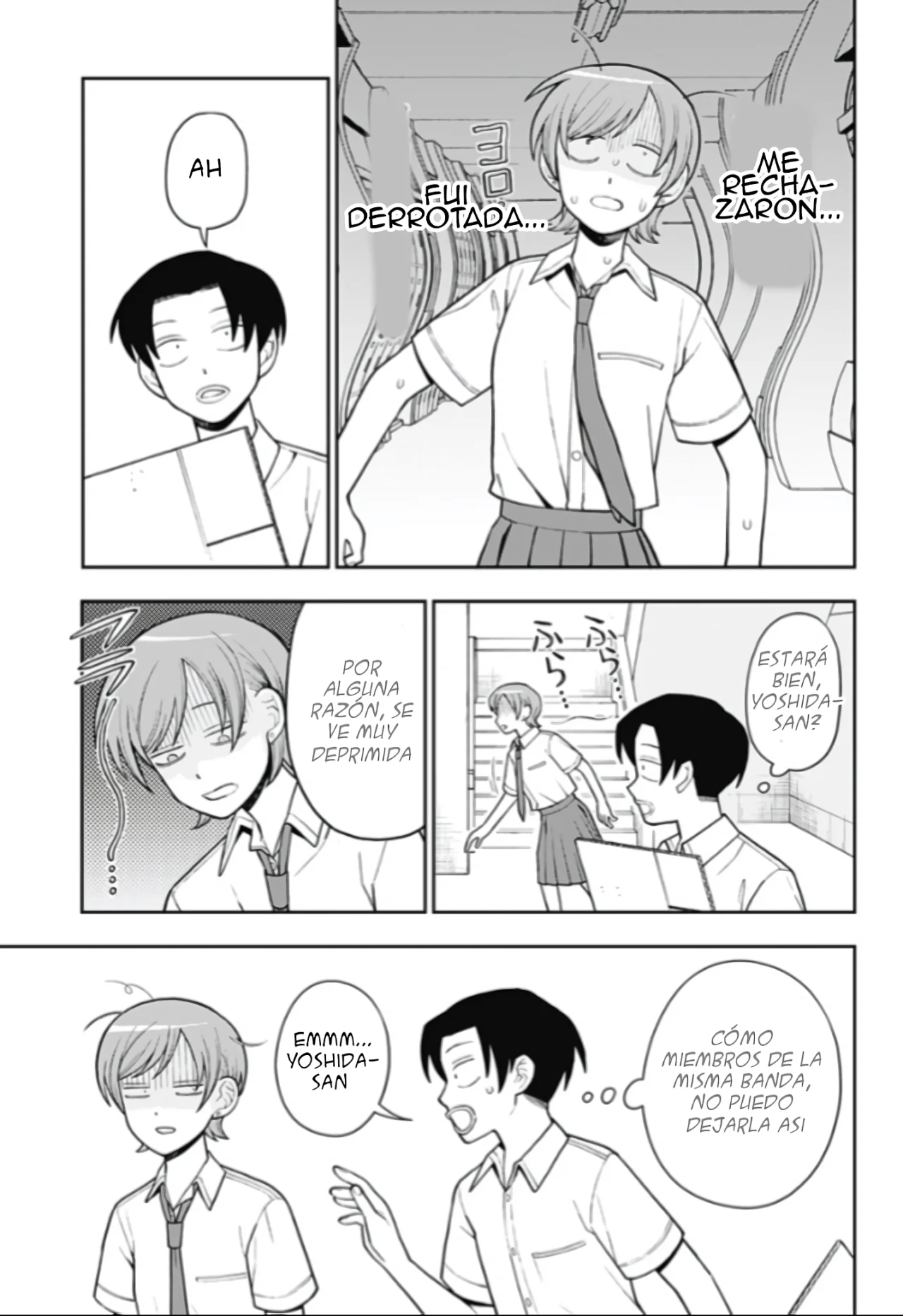 Futsuu no Keionbu Capítulo 33 - Page 7