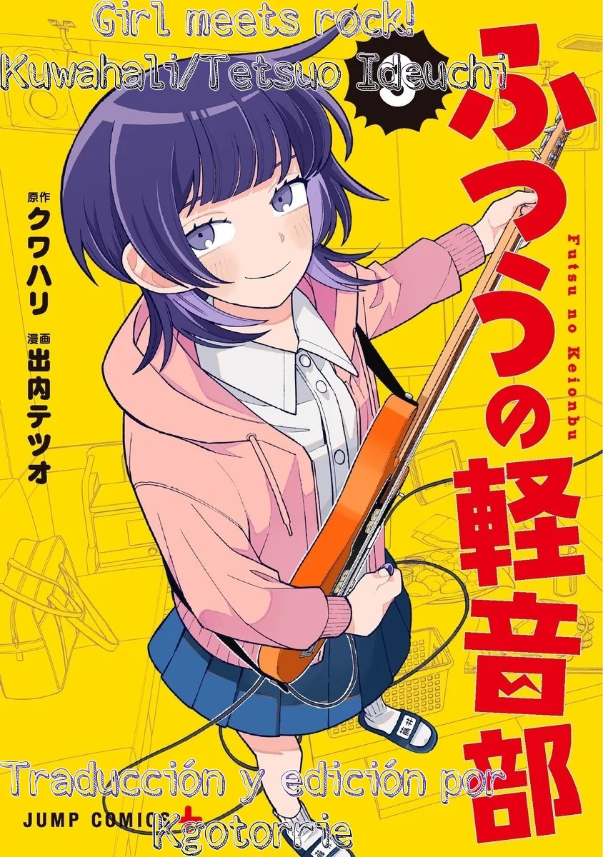 Futsuu no Keionbu Capítulo 34 - Page 1