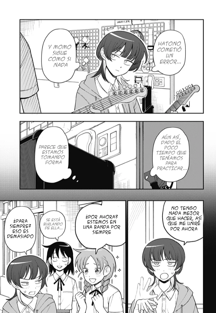 Futsuu no Keionbu Capítulo 34 - Page 10