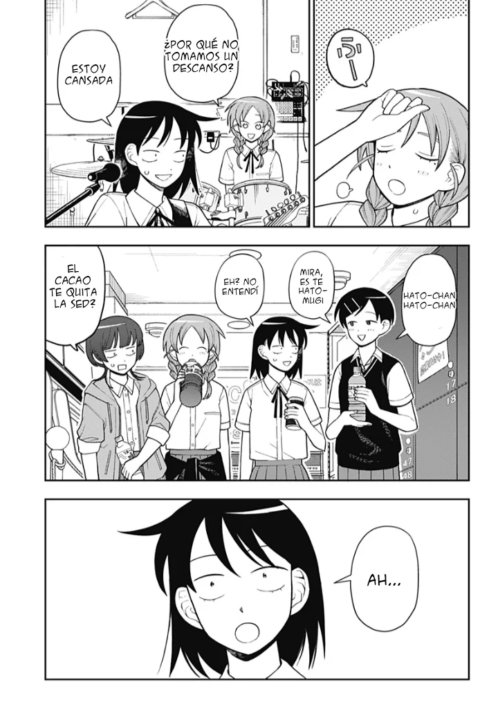 Futsuu no Keionbu Capítulo 34 - Page 12