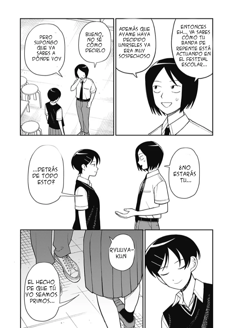 Futsuu no Keionbu Capítulo 34 - Page 18