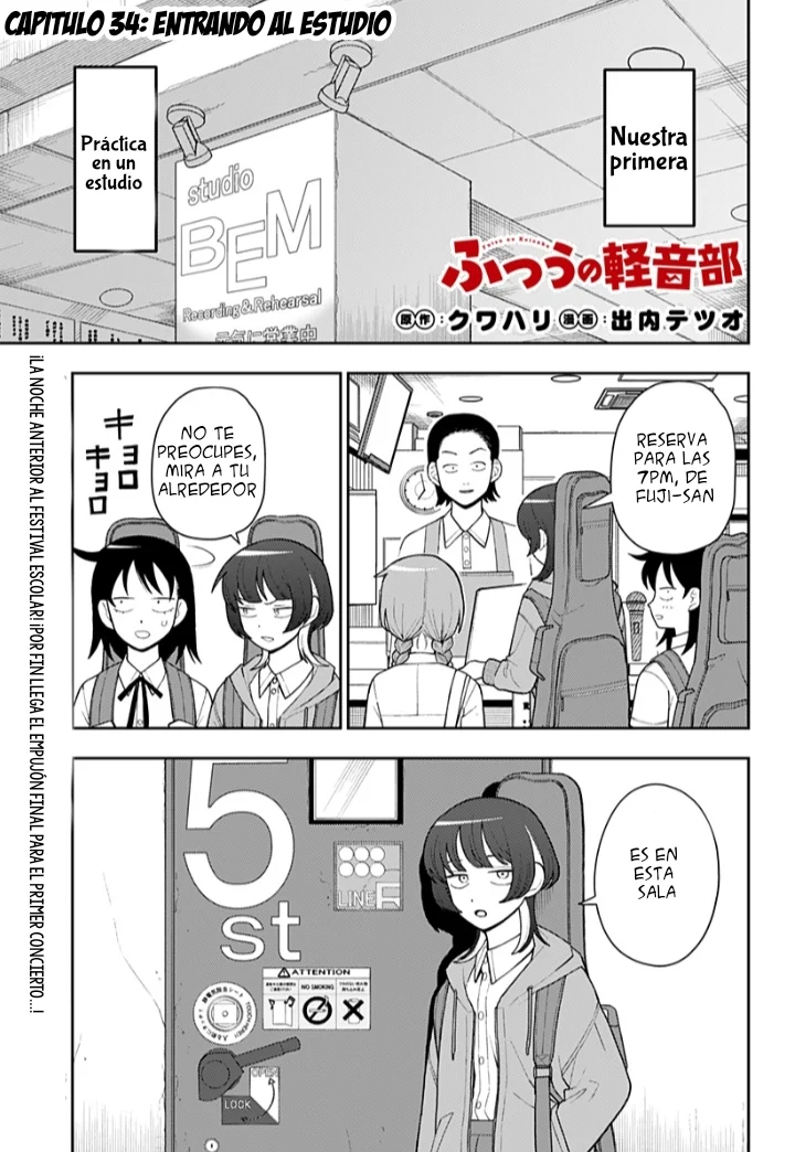 Futsuu no Keionbu Capítulo 34 - Page 4