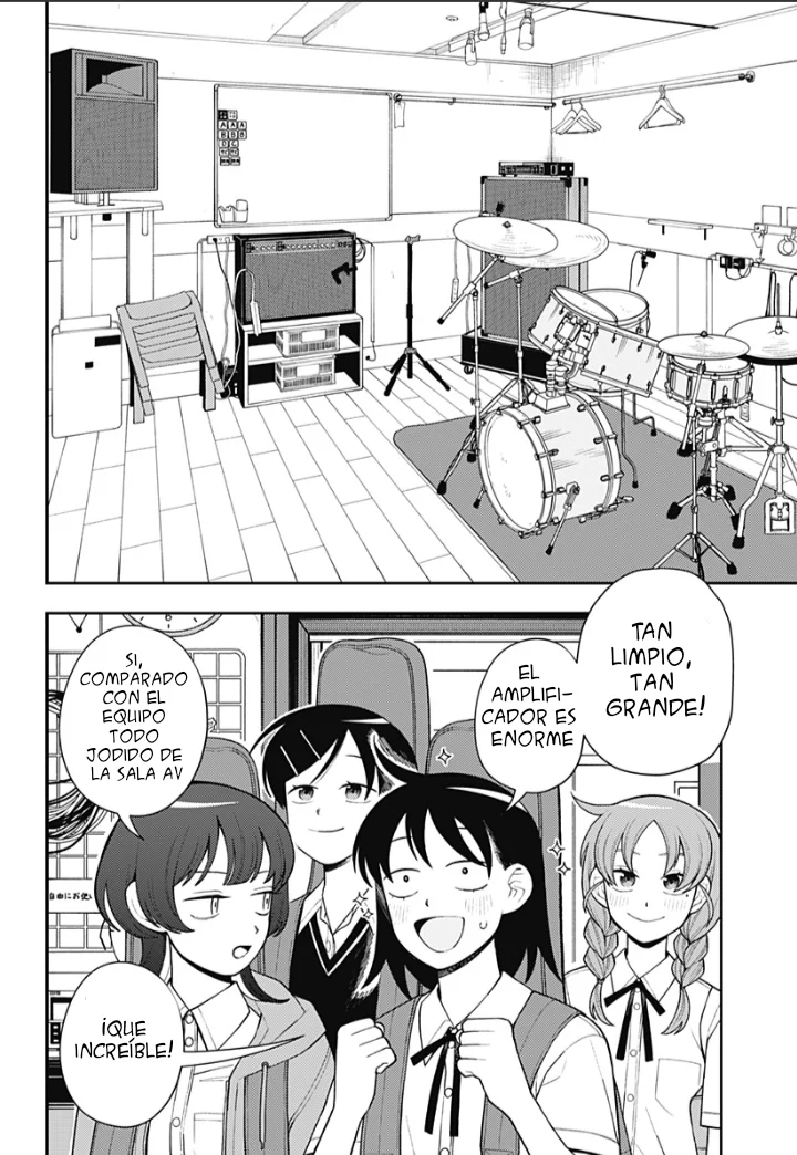 Futsuu no Keionbu Capítulo 34 - Page 5