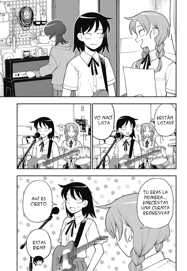 Futsuu no Keionbu Capítulo 34 - Page 6