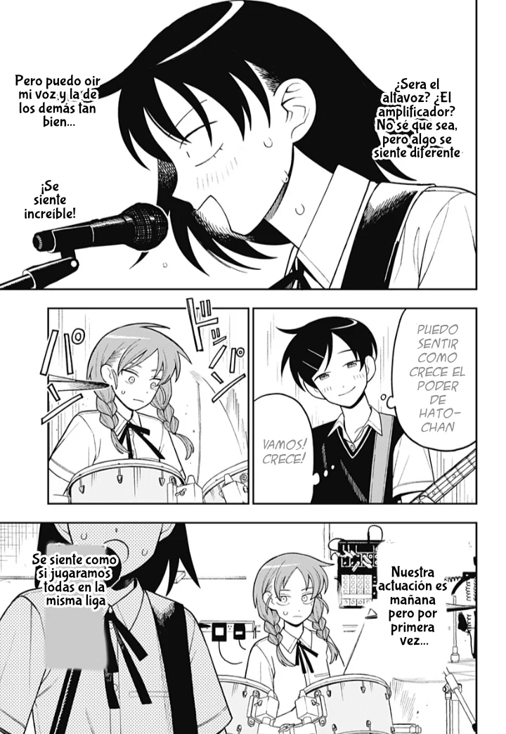 Futsuu no Keionbu Capítulo 34 - Page 8