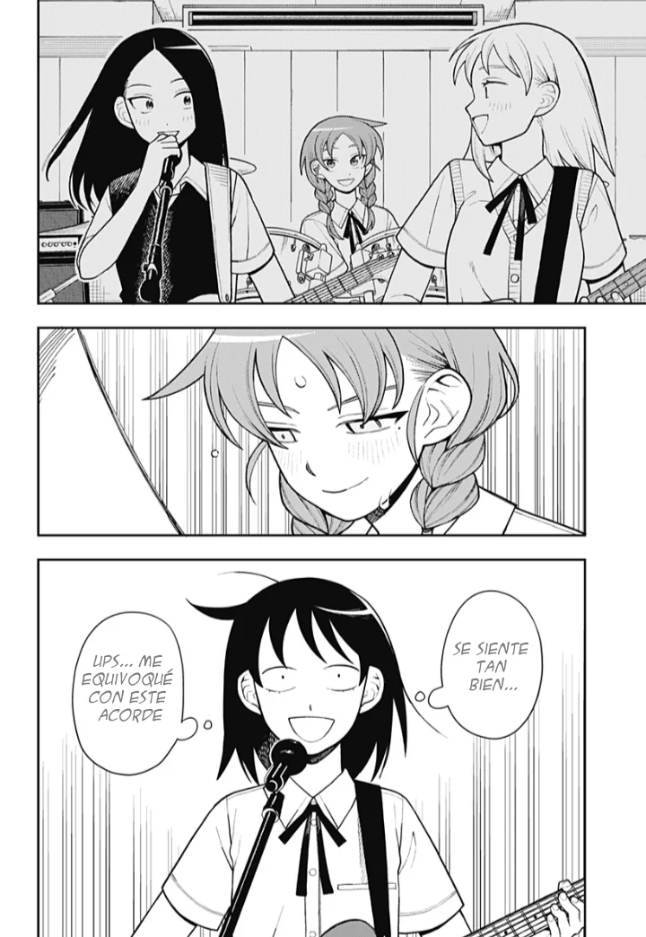 Futsuu no Keionbu Capítulo 34 - Page 9