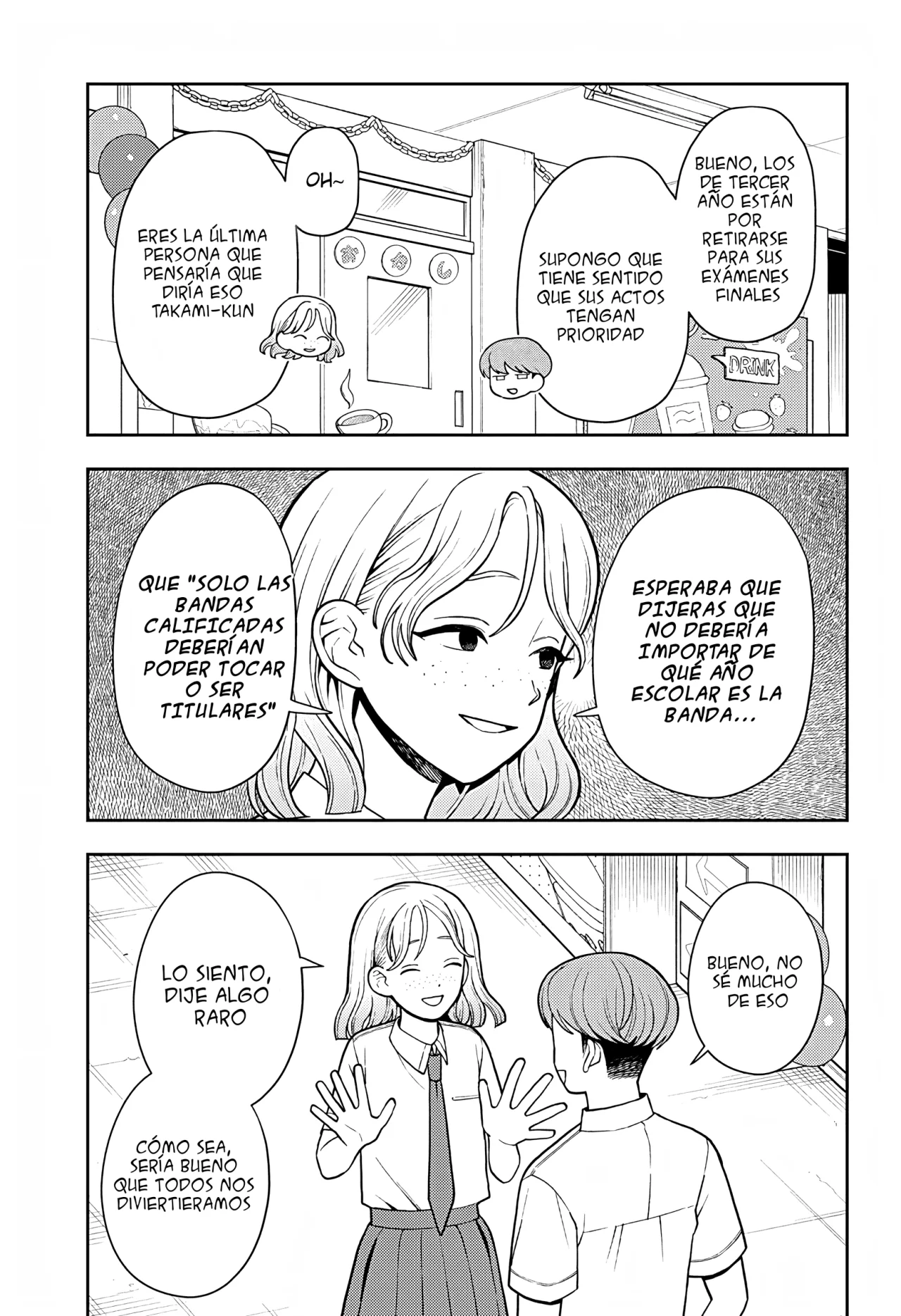 Futsuu no Keionbu Capítulo 35 - Page 11