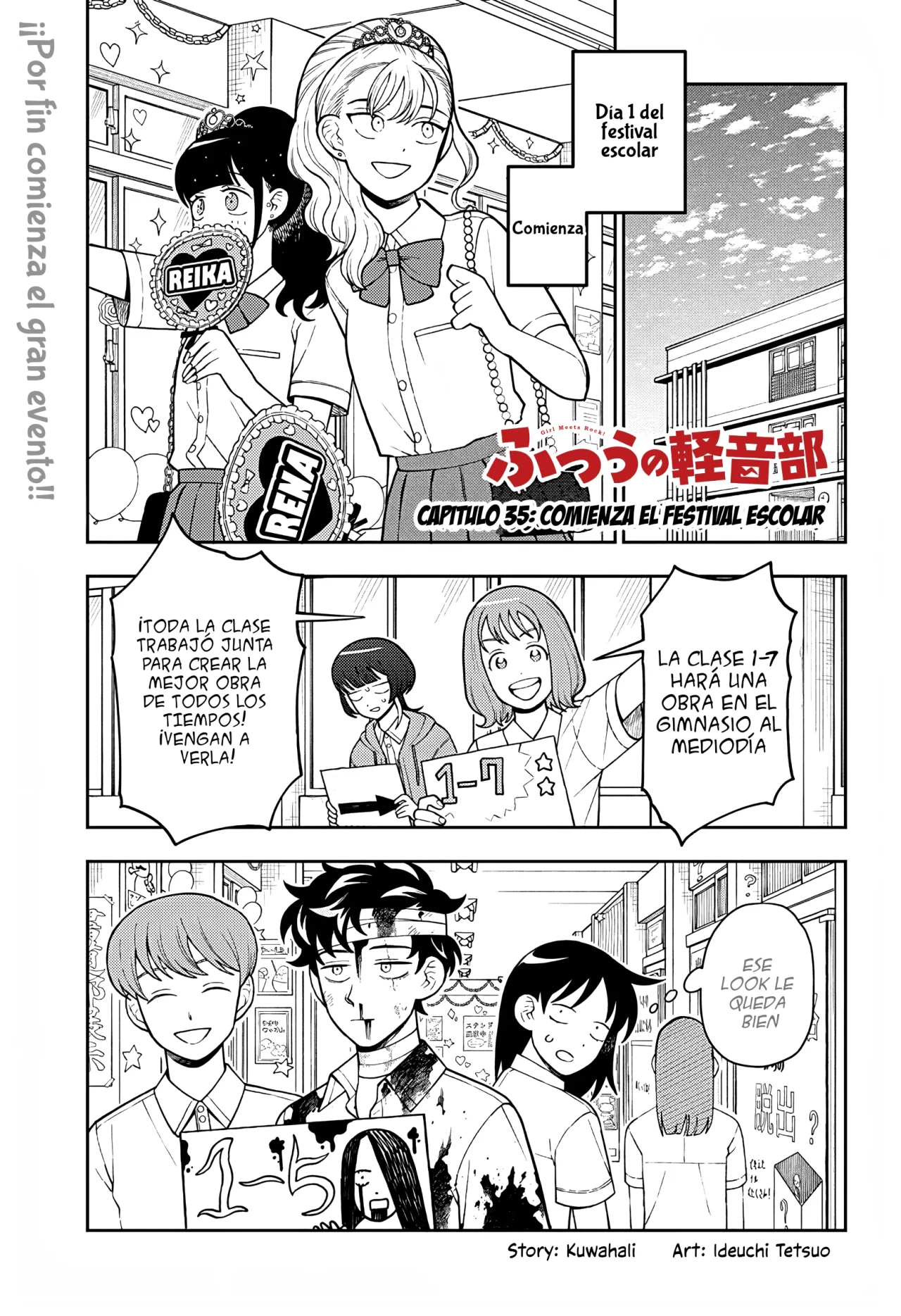 Futsuu no Keionbu Capítulo 35 - Page 3