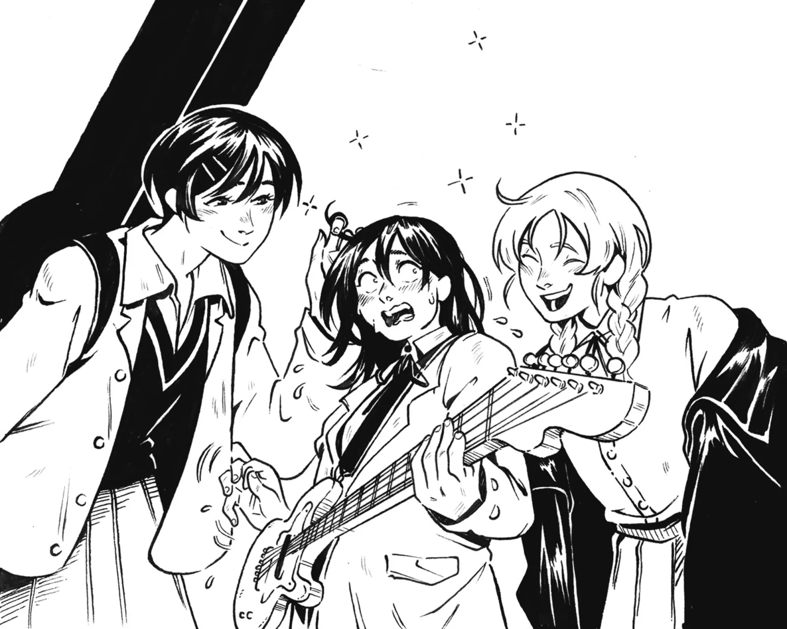 Futsuu no Keionbu Capítulo 35 - Page 35