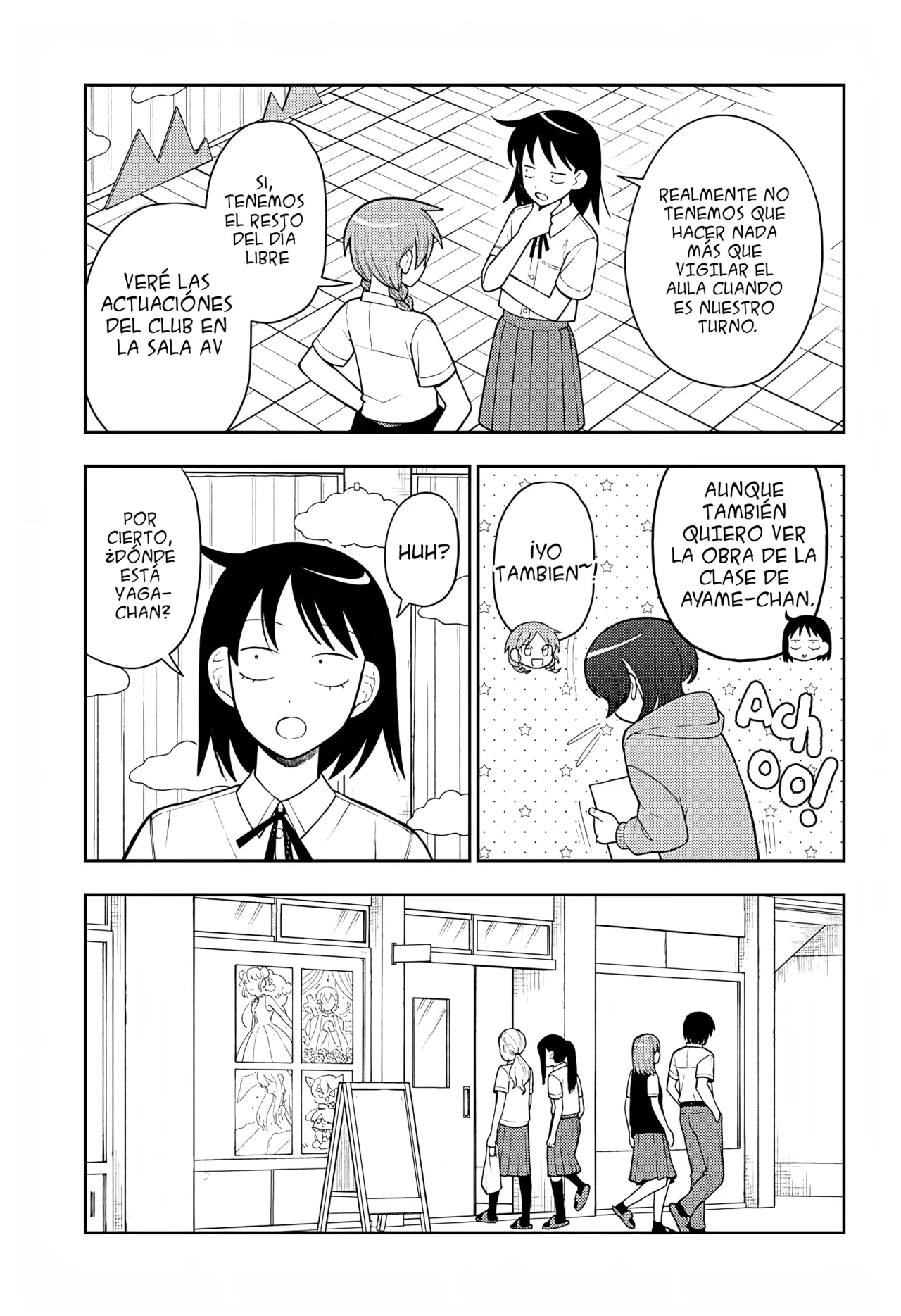 Futsuu no Keionbu Capítulo 35 - Page 5