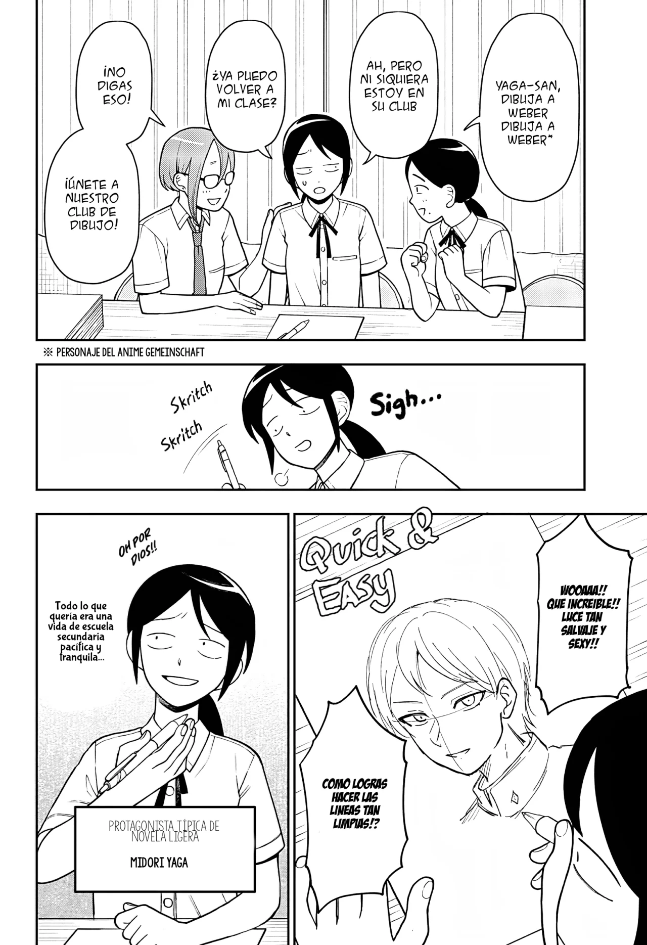 Futsuu no Keionbu Capítulo 35 - Page 6