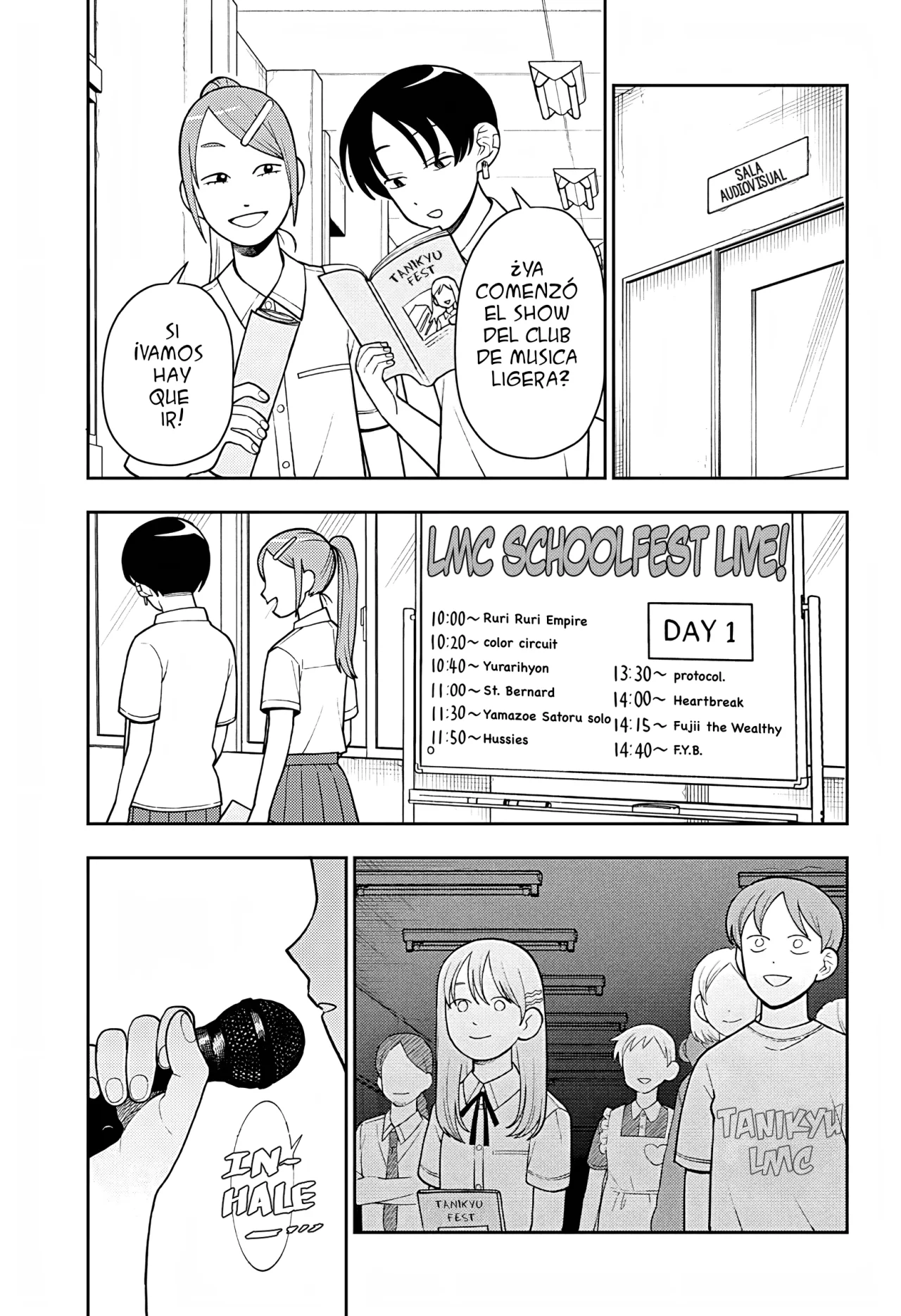 Futsuu no Keionbu Capítulo 35 - Page 7