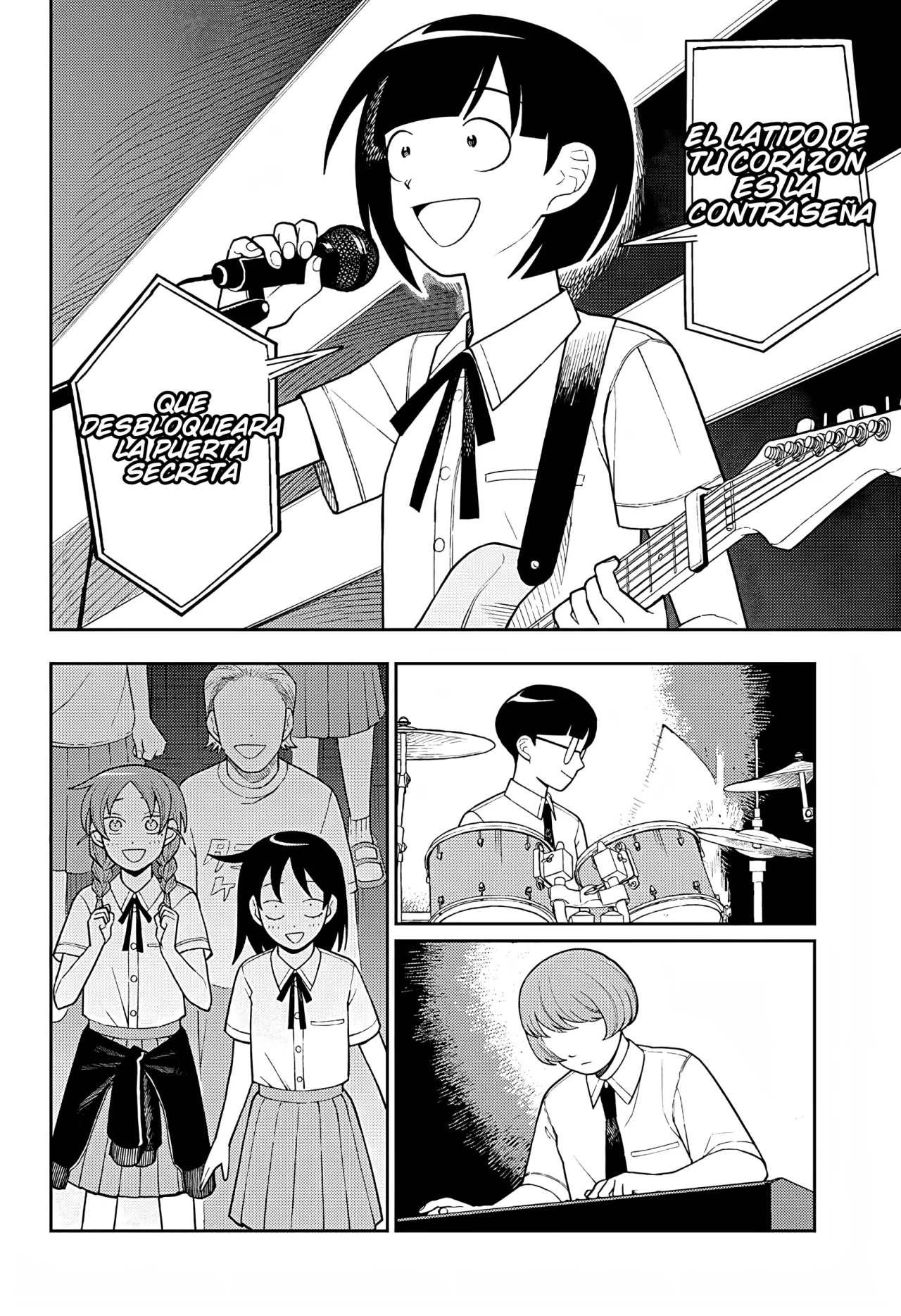 Futsuu no Keionbu Capítulo 35 - Page 8
