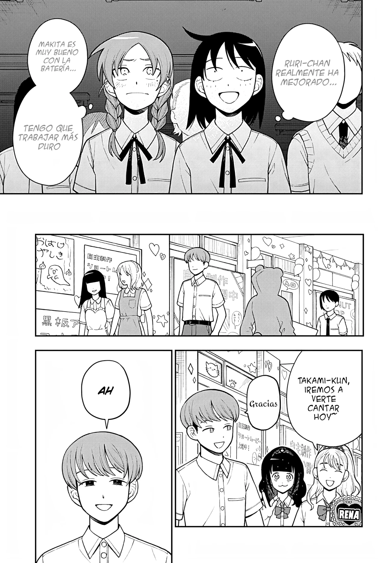 Futsuu no Keionbu Capítulo 35 - Page 9