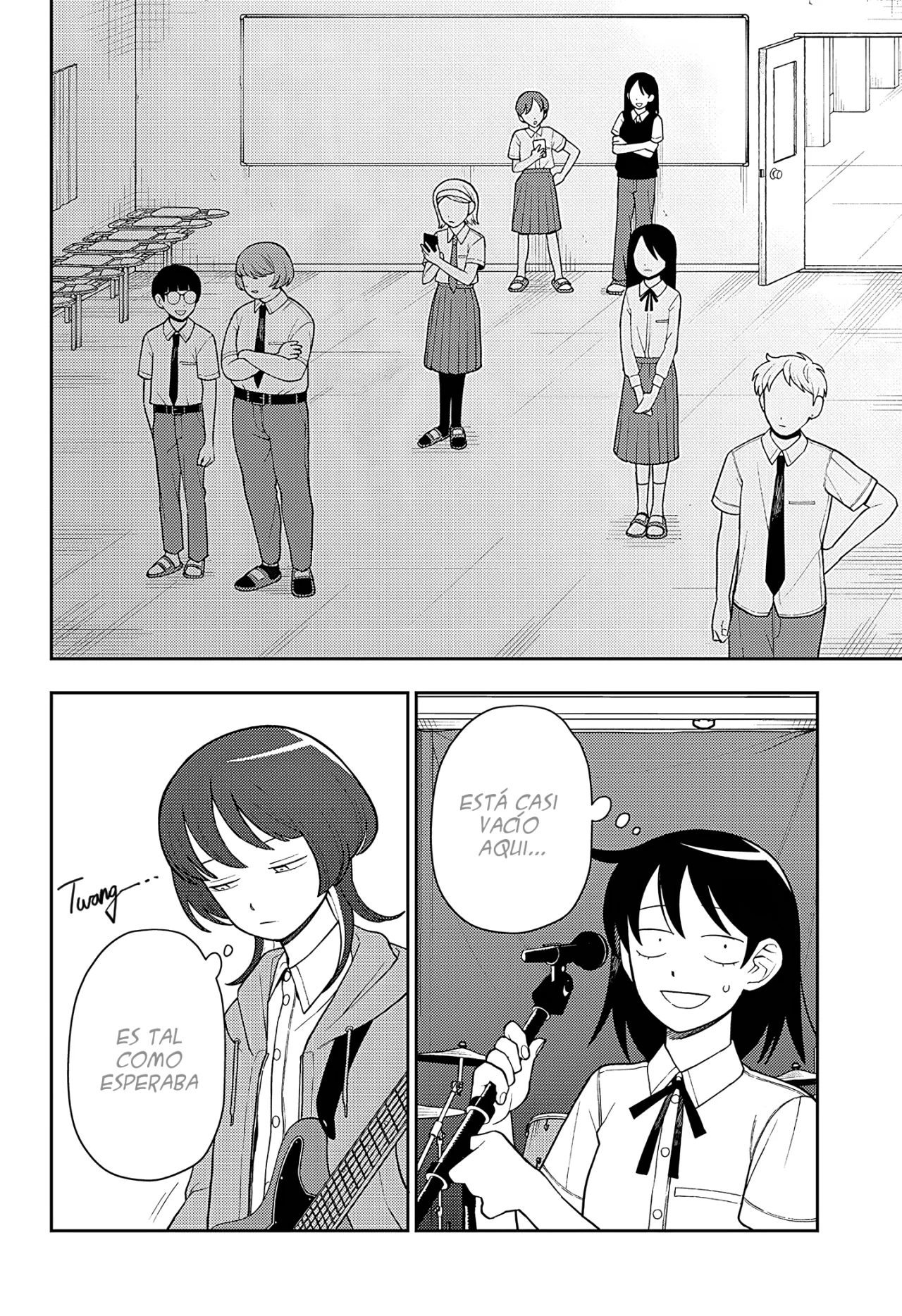 Futsuu no Keionbu Capítulo 36 - Page 10