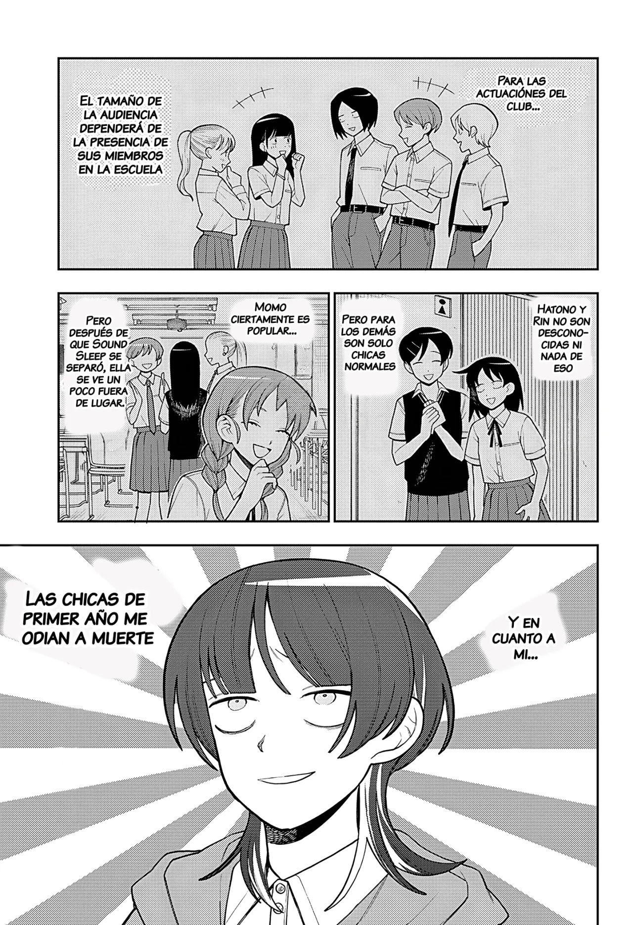 Futsuu no Keionbu Capítulo 36 - Page 11