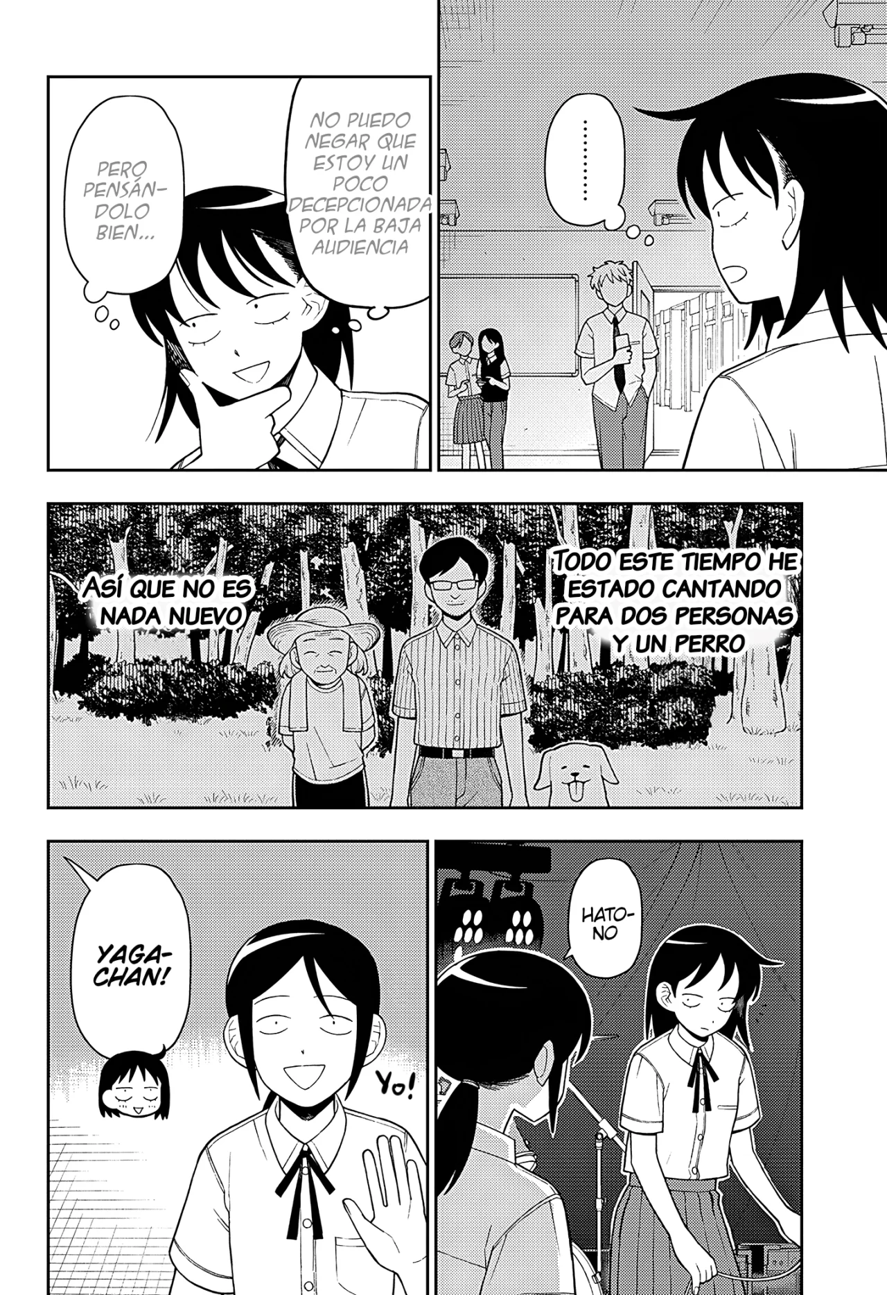 Futsuu no Keionbu Capítulo 36 - Page 12