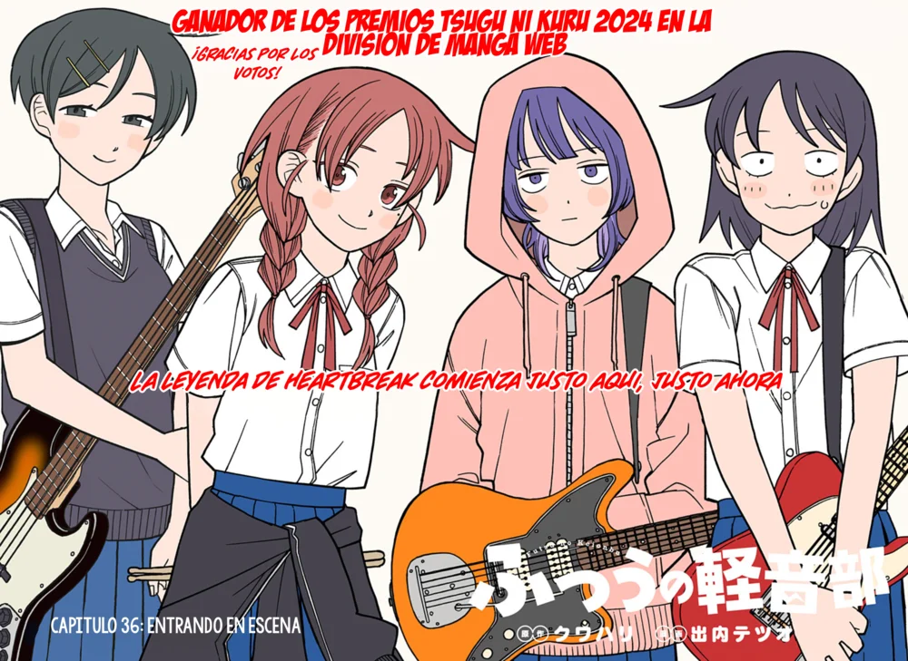 Futsuu no Keionbu Capítulo 36 - Page 2