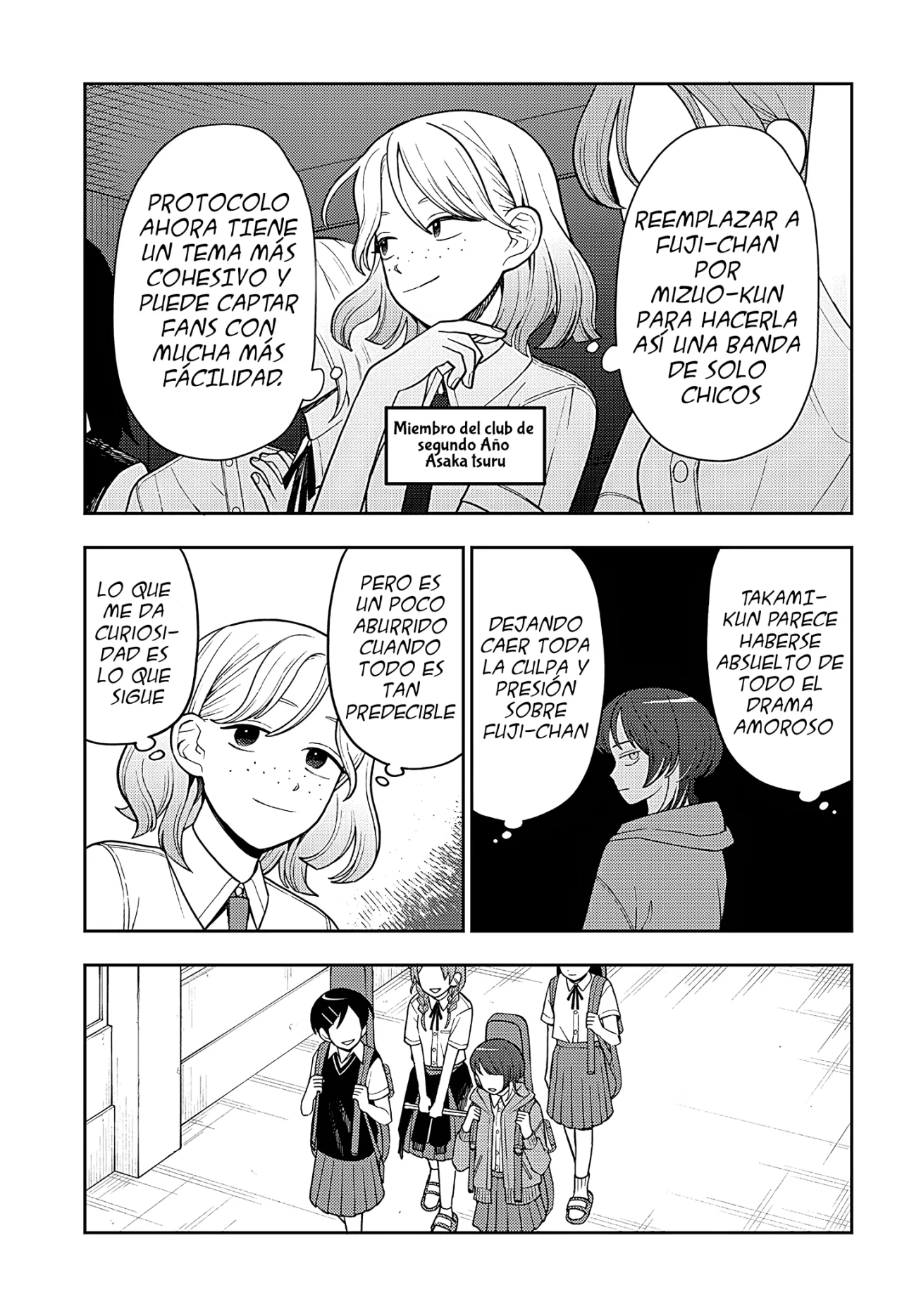 Futsuu no Keionbu Capítulo 36 - Page 7