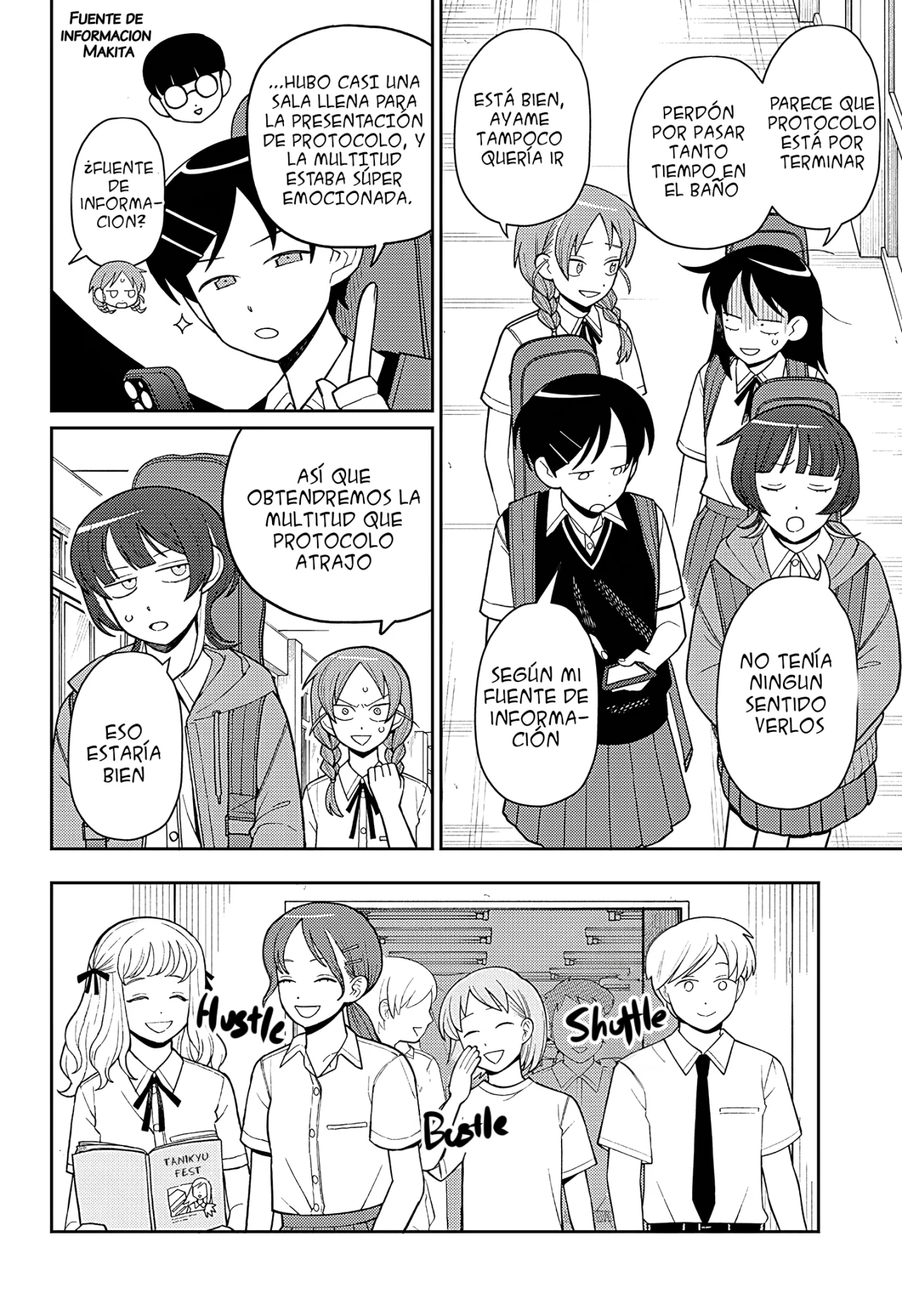 Futsuu no Keionbu Capítulo 36 - Page 8